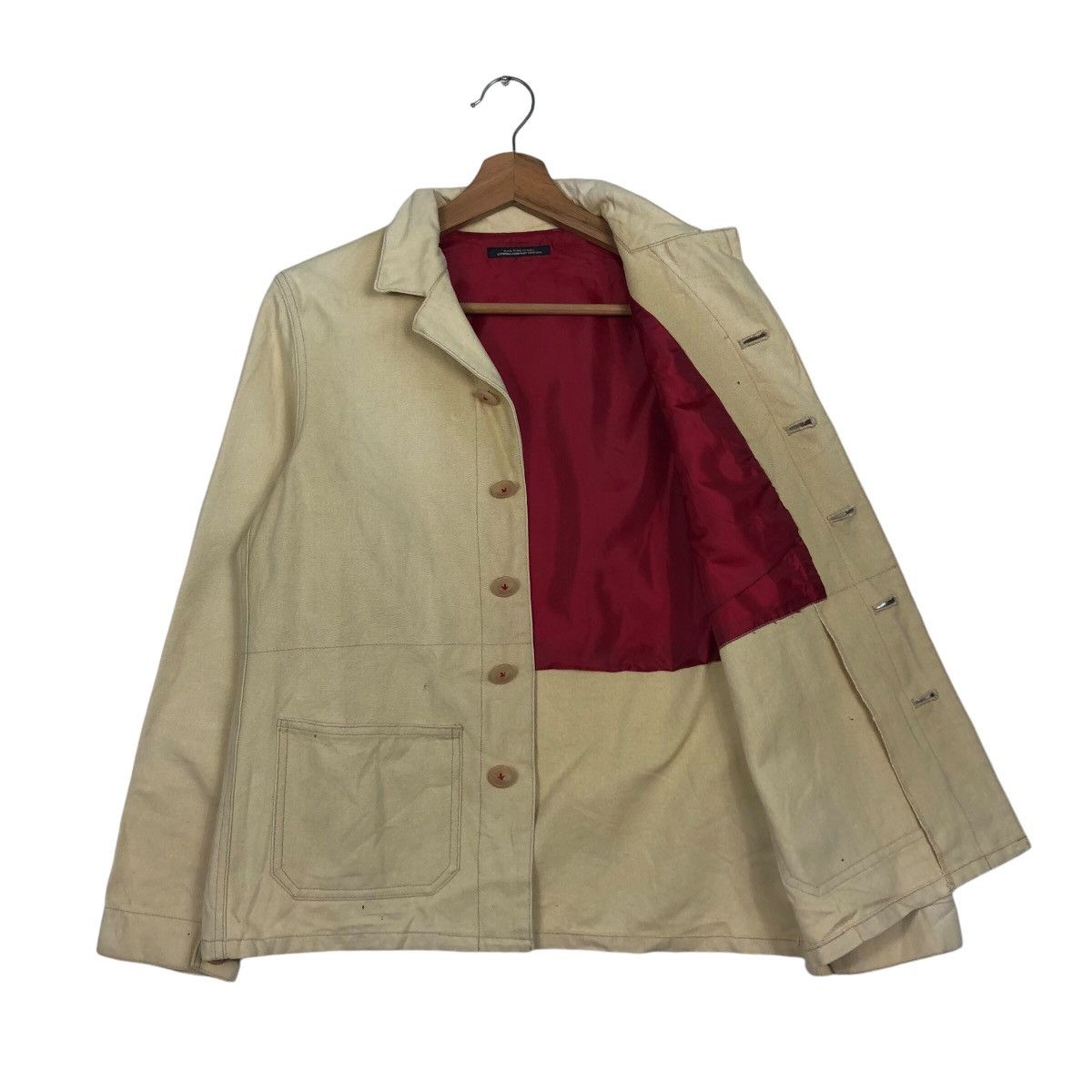 Japanese Brand 📌Vintage Worker Chore Jacket Cynthia Company Limited Size US M / EU 48-50 / 2 - 12 Thumbnail