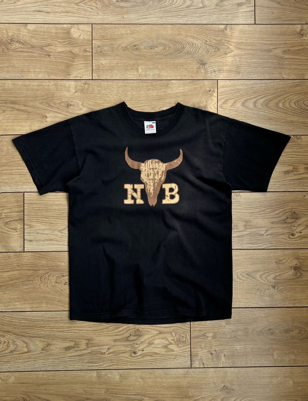 Band Tees RARE Vintage Nickelback T-Shirt Wild West Style Anvil Tour Size US L / EU 52-54 / 3 - 3 Thumbnail