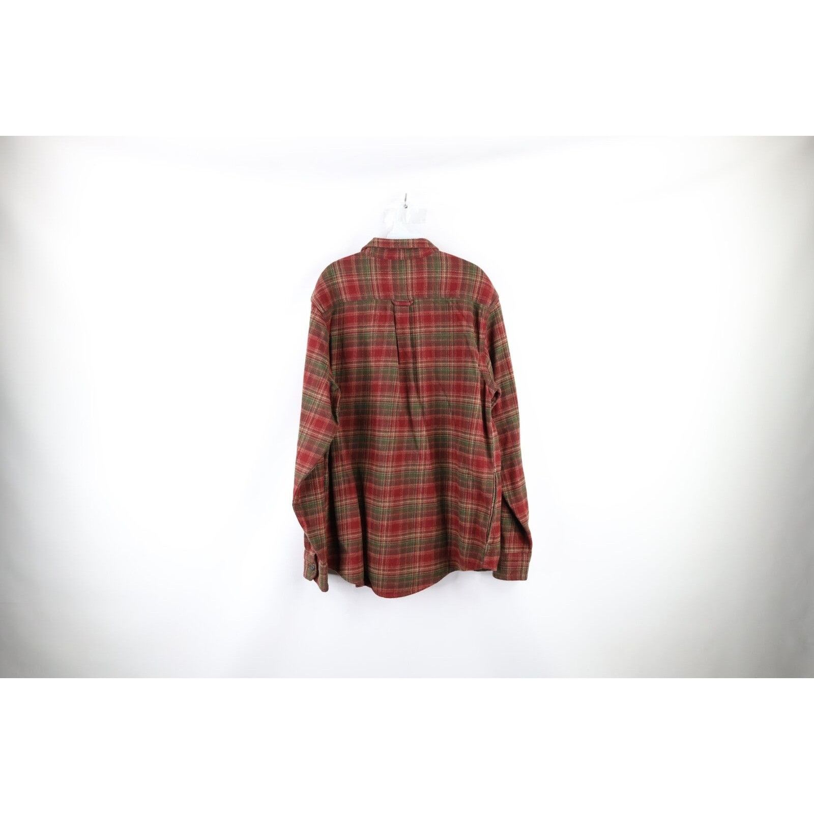 Orvis × Vintage Vintage Orvis Heavyweight Double Pocket Flannel Button Shirt Size US L / EU 52-54 / 3 - 9 Thumbnail