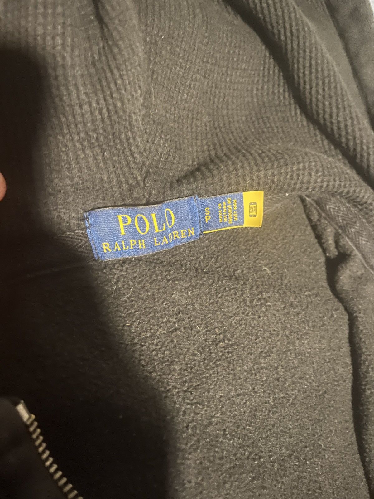 Polo Ralph Lauren × Vintage Polo Ralph Lauren Vintage Zip Up Hoodie Size US S / EU 44-46 / 1 - 5 Thumbnail