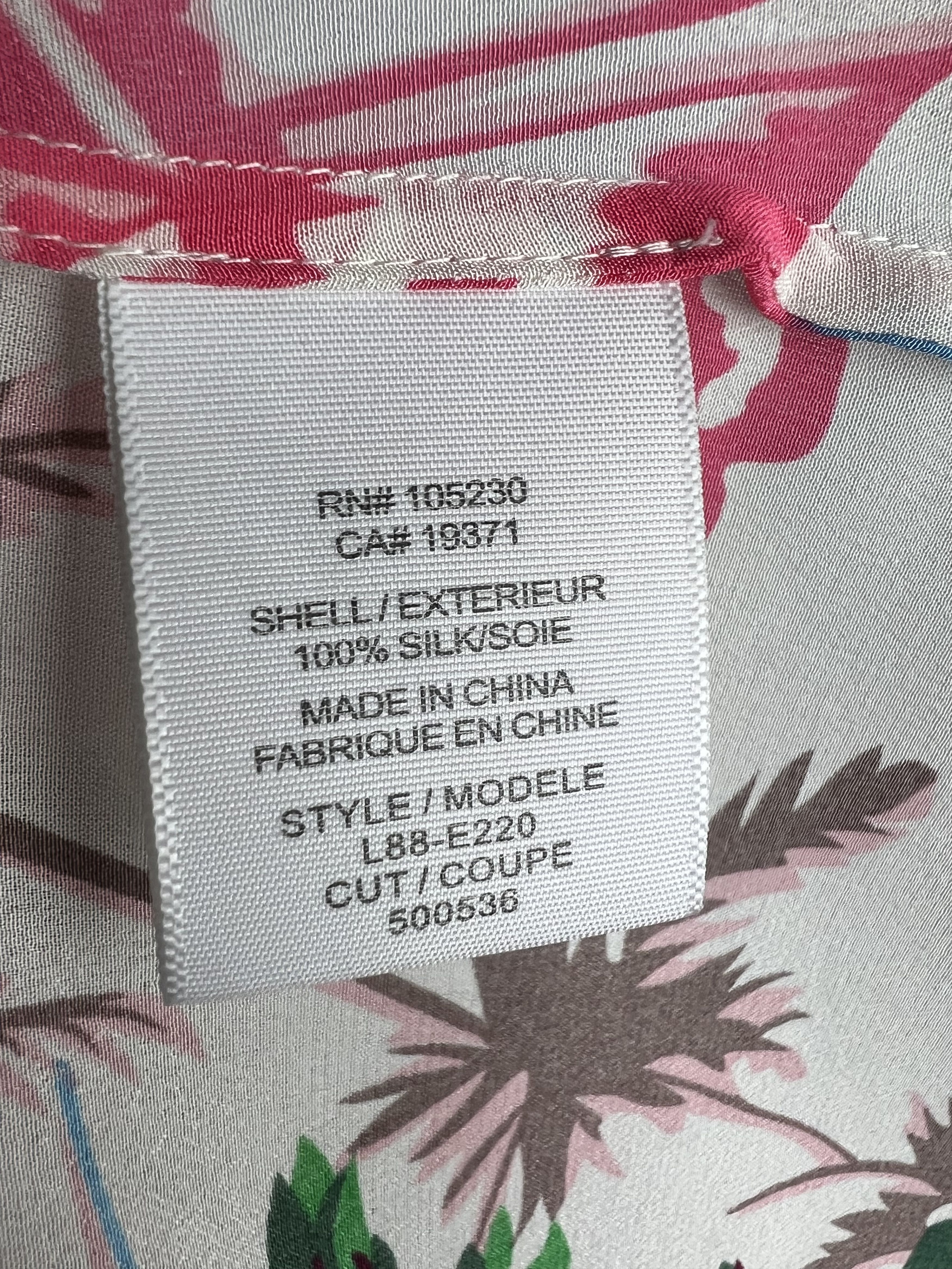 Equipment Equipment Sleeveless 100% Silk Button Up Shirt Blouse Top L Size L / US 10 / IT 46 - 8 Thumbnail