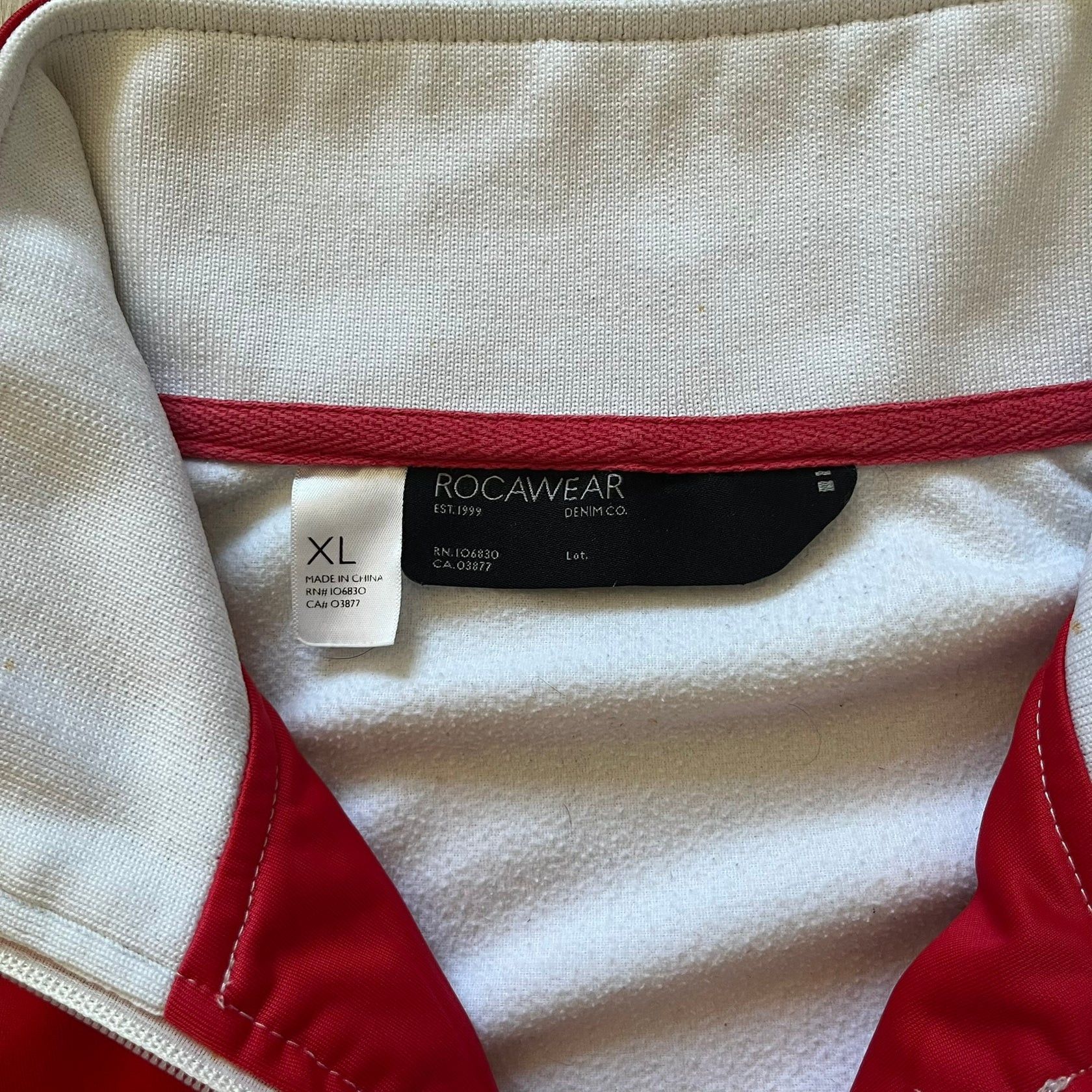 Rocawear Rocawear Italy Track Jacket Size US XL / EU 56 / 4 - 6 Thumbnail