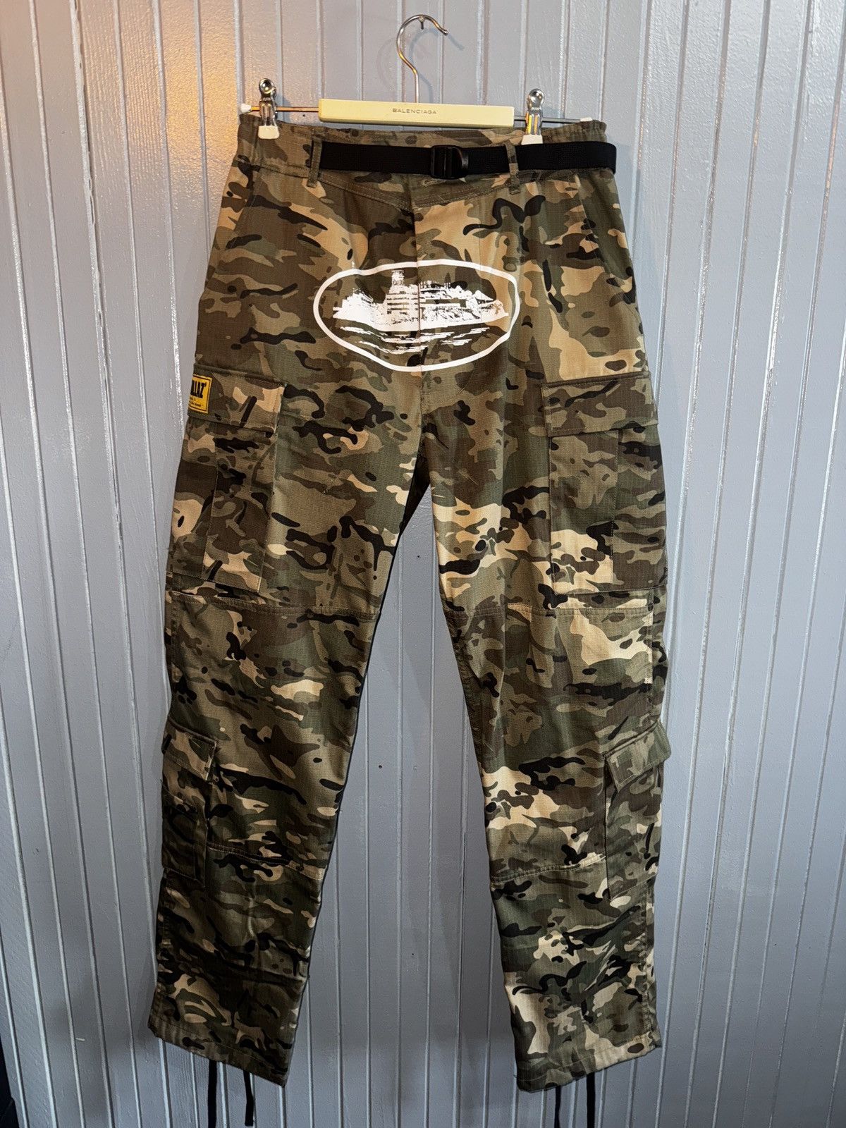 Corteiz Corteiz RTW Camo Cargo Pants Size US 31 - 1 Thumbnail