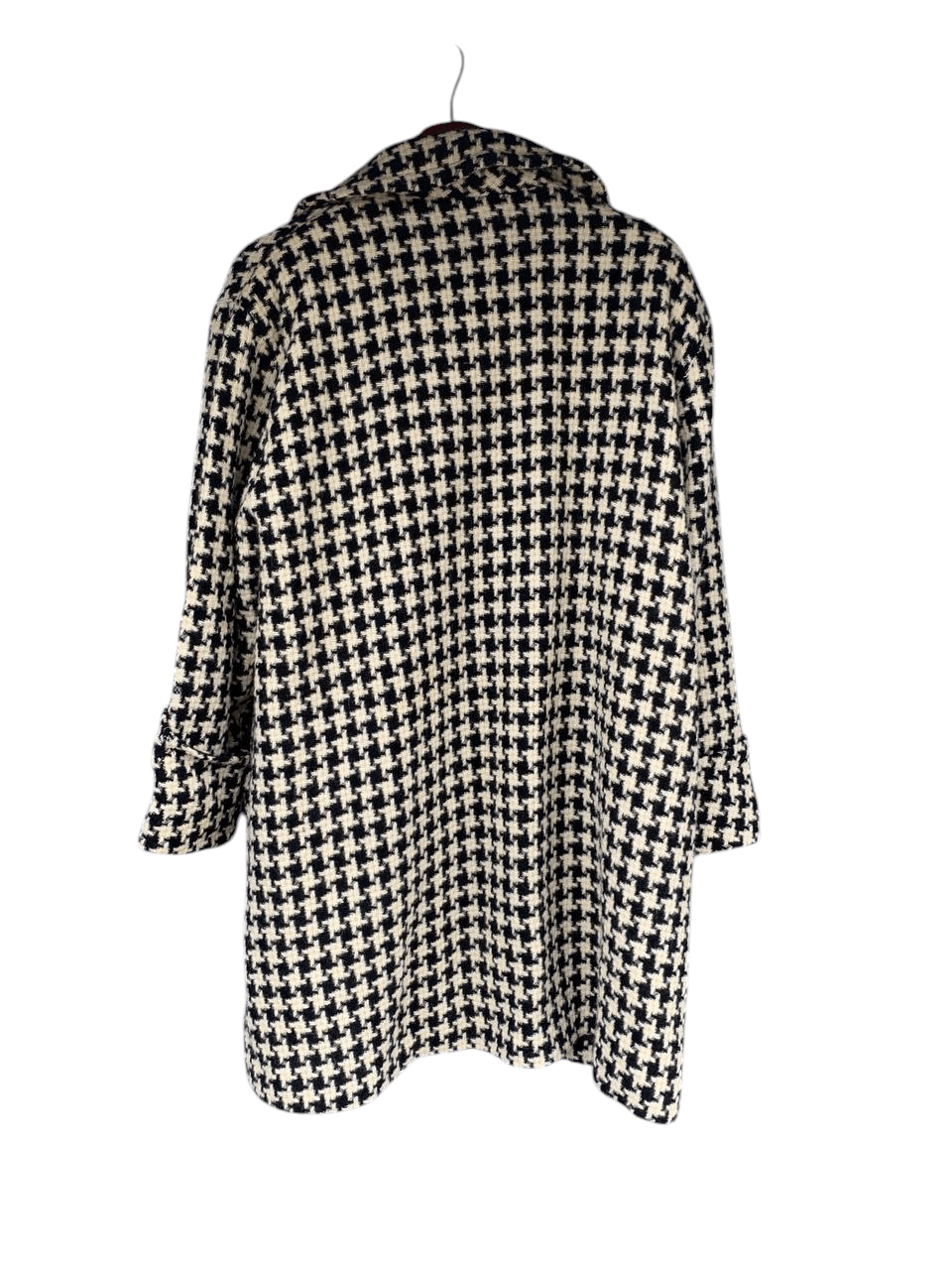 Montagut Vintage Oliver Montagut Houndstooth Wool Jacket Size US M / EU 48-50 / 2 - 2 Thumbnail