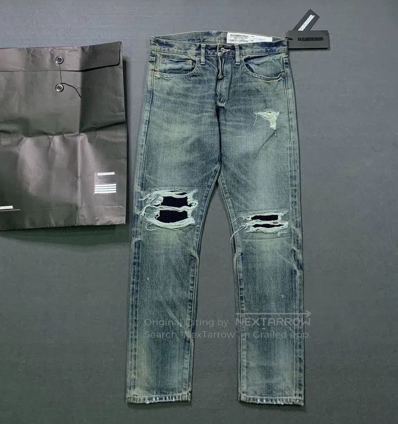 Neighborhood Neighborhood size S Jeans Size US 27 - 1 Thumbnail