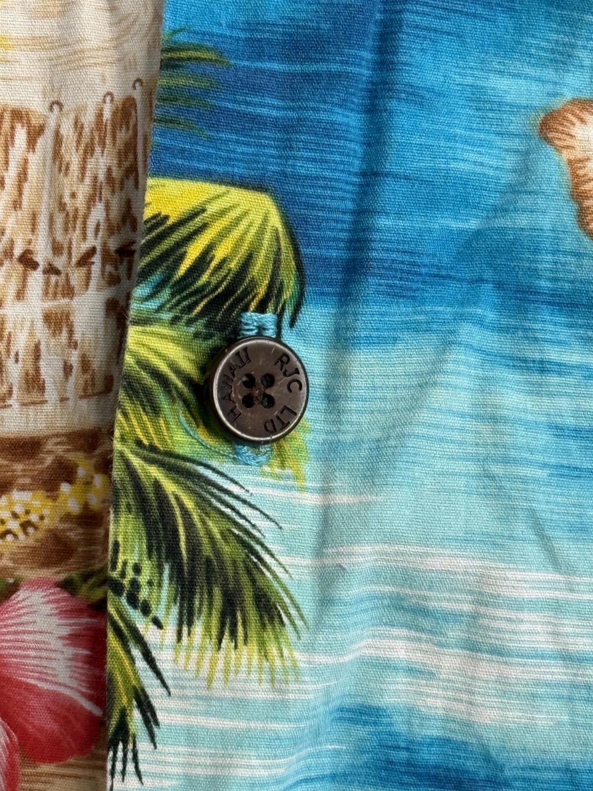 Other RJC Mens Hawaiian Shirt Hawaiian Islands Made in Hawaii - S Size US S / EU 44-46 / 1 - 4 Thumbnail