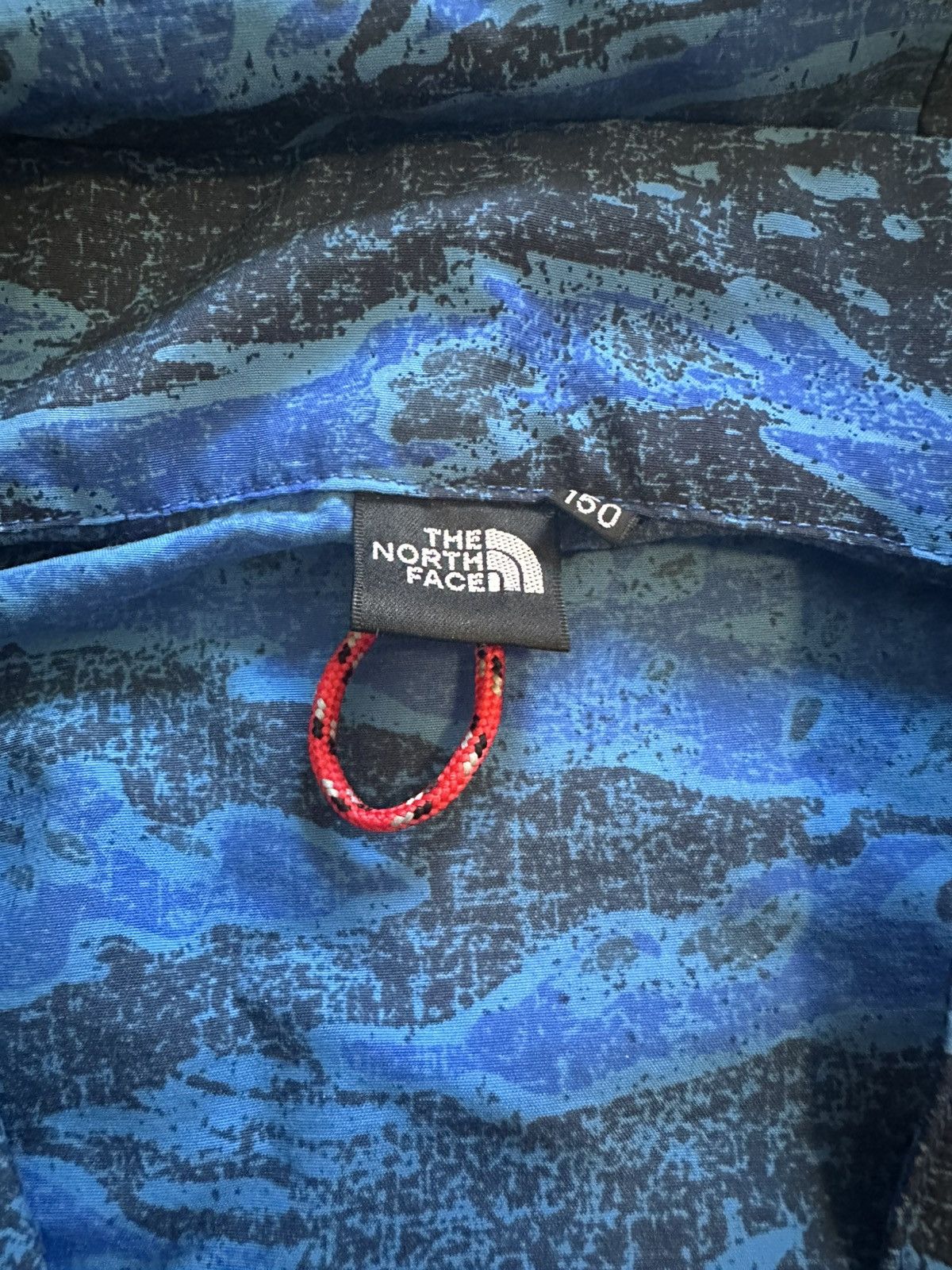The North Face Vintage TNF Tiger Stripe Hoodie Jacket Size US S / EU 44-46 / 1 - 2 Thumbnail