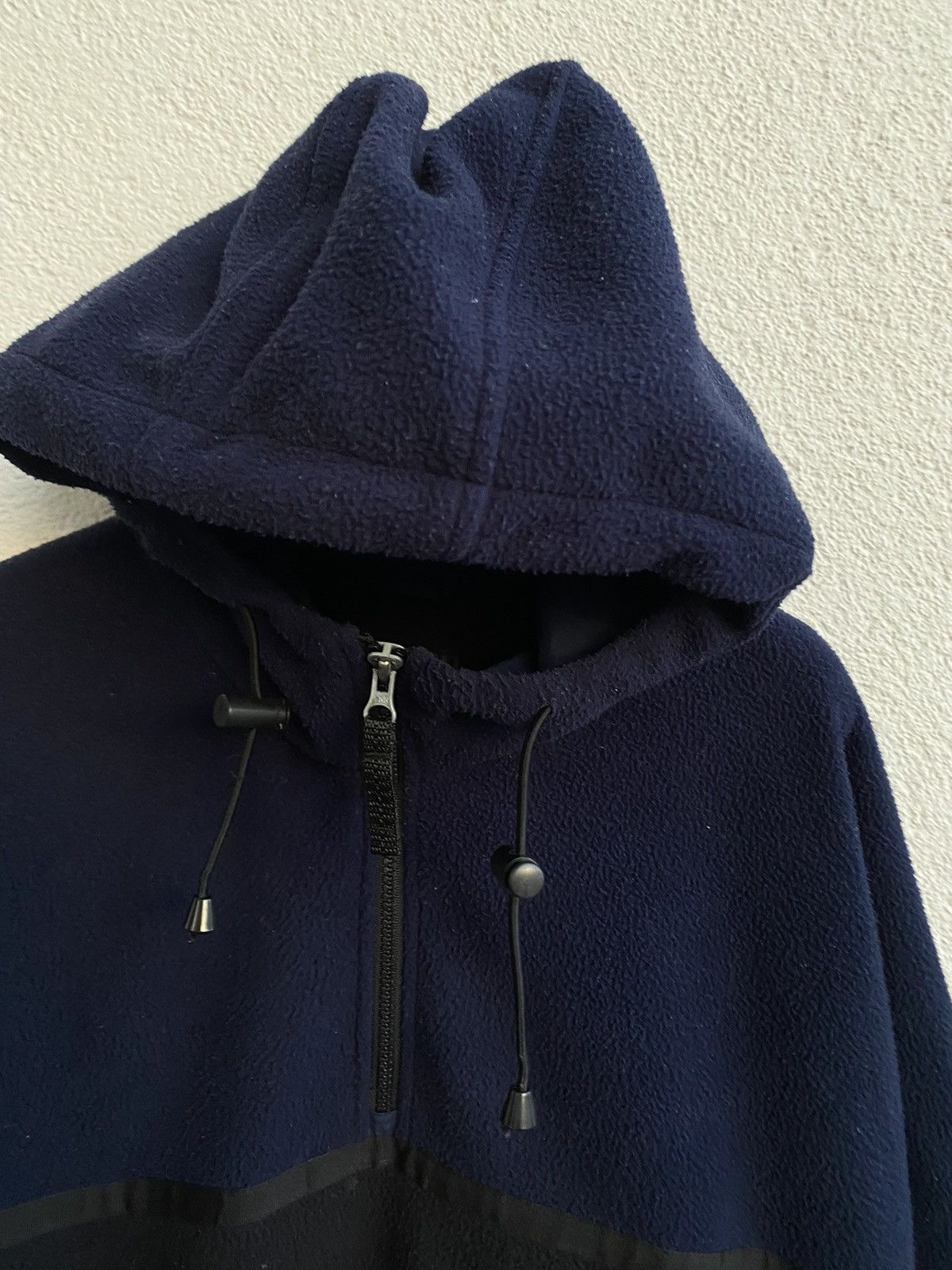 Yves Saint Laurent 90s Fleece YSL Jacket Anorak Zip YSL Bomber Black YSL Anorak Size US XL / EU 56 / 4 - 18 Thumbnail