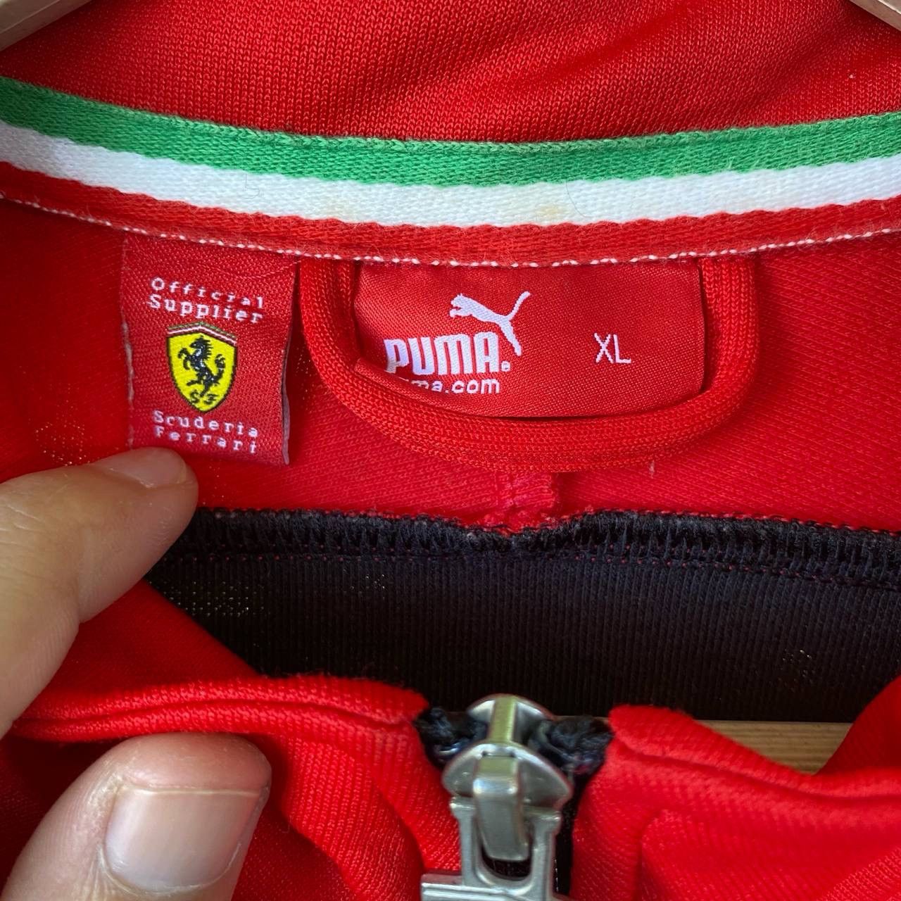Ferrari × Japanese Brand × Puma Vtg Puma X Ferarri Zipper Jacket Size US L / EU 52-54 / 3 - 6 Thumbnail