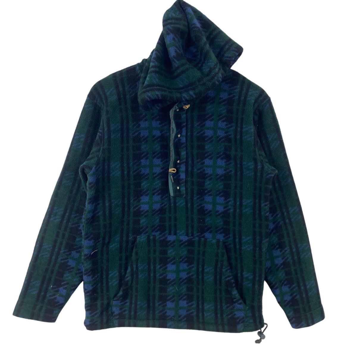 L.L. Bean Vintage L.L.BEAN Freeport Maine Deep Pile Fleece Hoodie Size US M / EU 48-50 / 2 - 5 Thumbnail