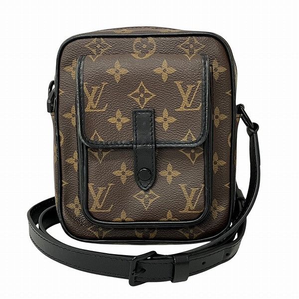 Louis Vuitton Louis Vuitton Christopher Monogram Shoulder Bag Canvas Crossbody Bag M69404 in Black