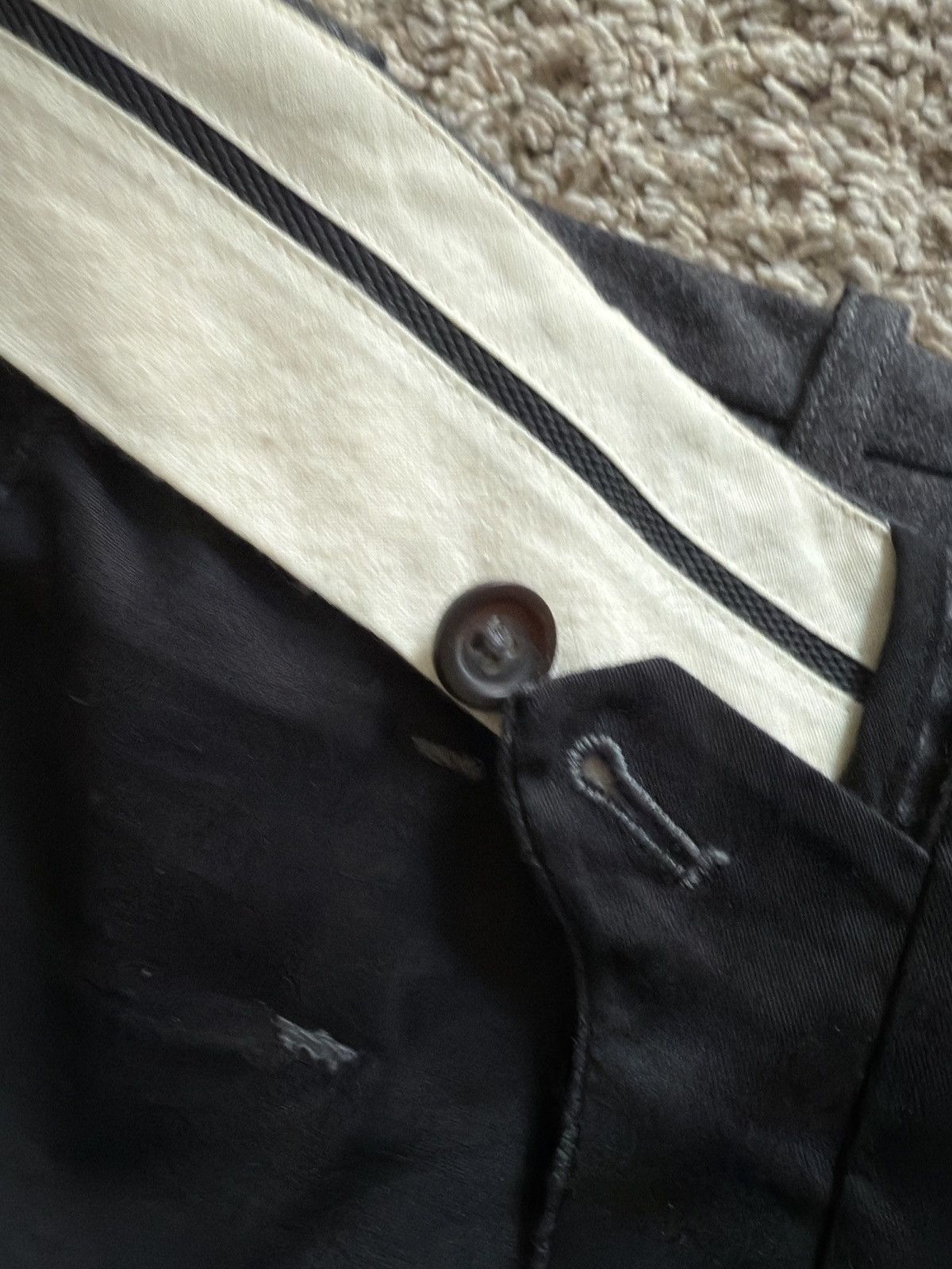 Craig Green Grey Trousers Cuffed Size US 30 / EU 46 - 11 Thumbnail