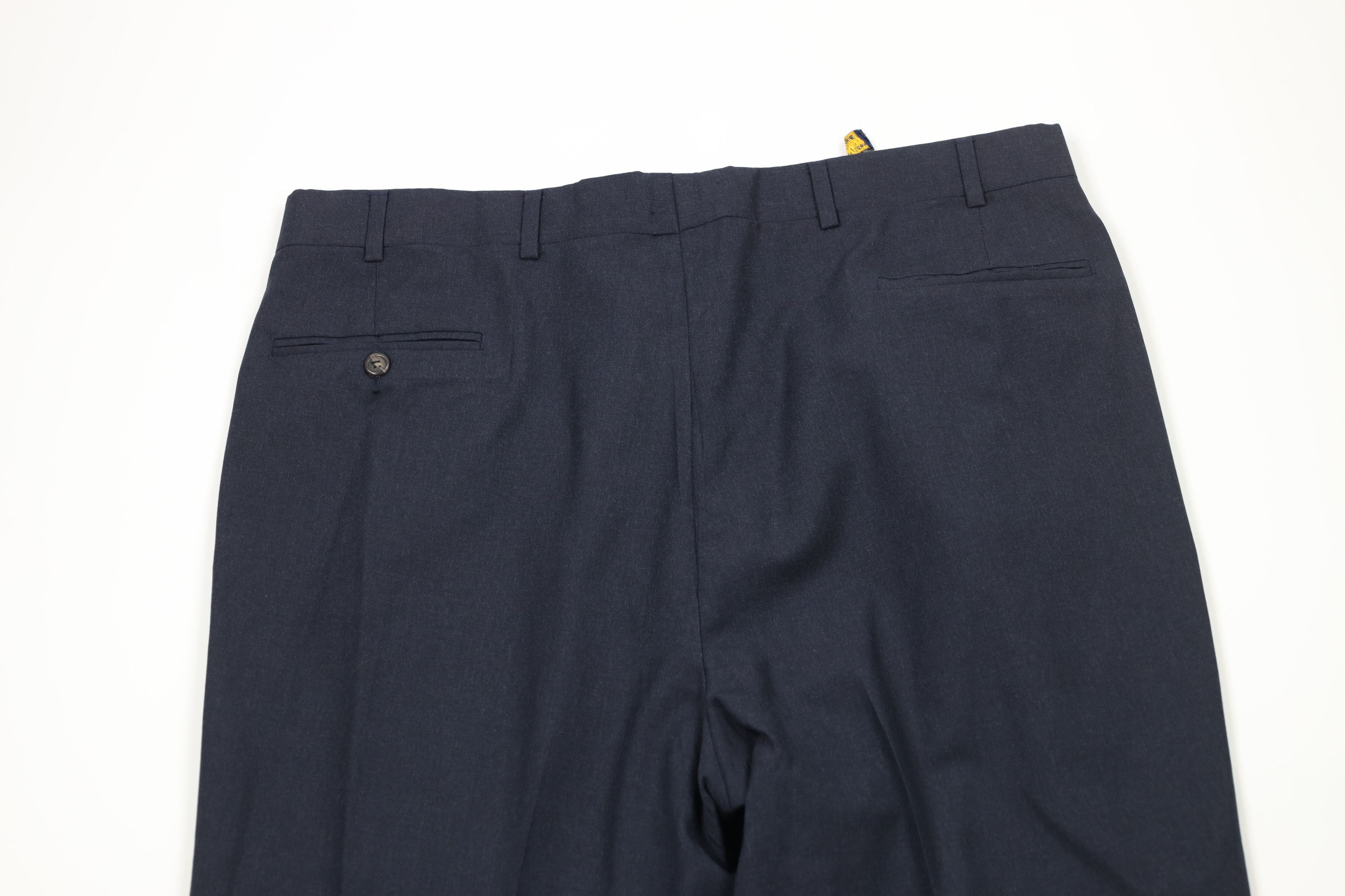 Brooks Brothers × Vintage Vintage 60s 70s Brooks Brothers Wide Leg Chino Pants USA Size US 38 / EU 54 - 11 Thumbnail