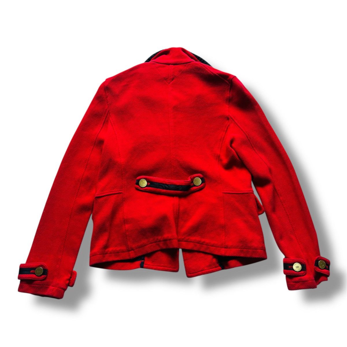Tommy Hilfiger Tommy Hilfiger Thrashed Faded Coat Jacket Size M / US 6-8 / IT 42-44 - 2 Thumbnail