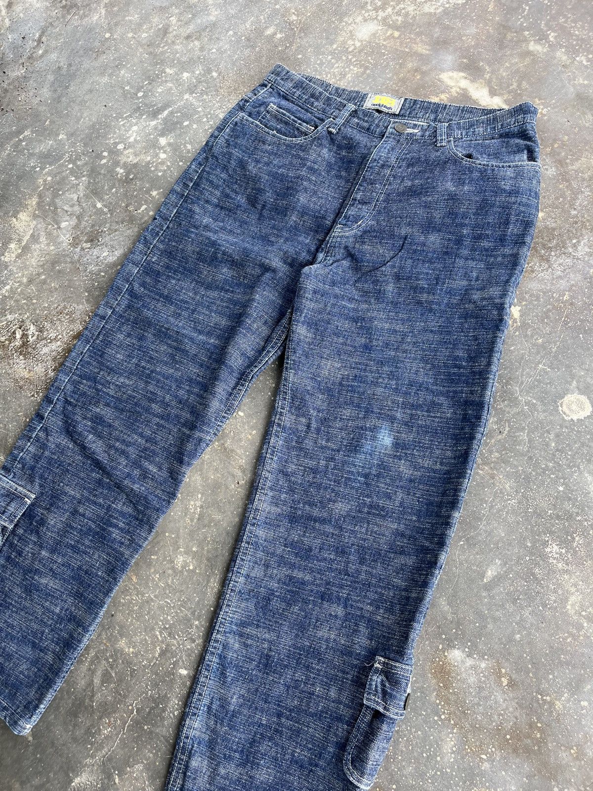 If Six Was Nine × Japanese Brand × Vintage Baggy Hysteric Inspired Slubby Denim Size US 31 - 5 Thumbnail