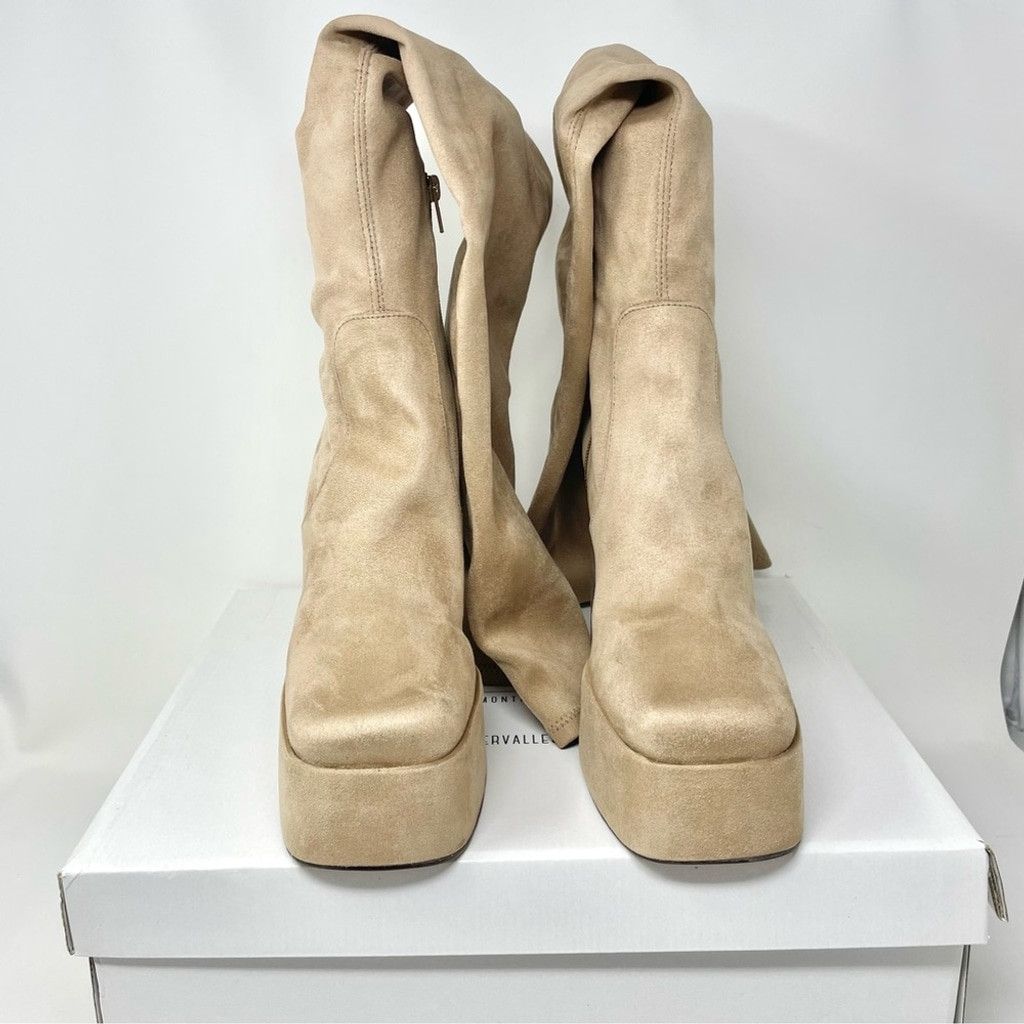 Other NEW L’Intervalle Azalea Suede OTK Boots Made in Spain EU 39 Size US 9 / IT 39 - 5 Thumbnail