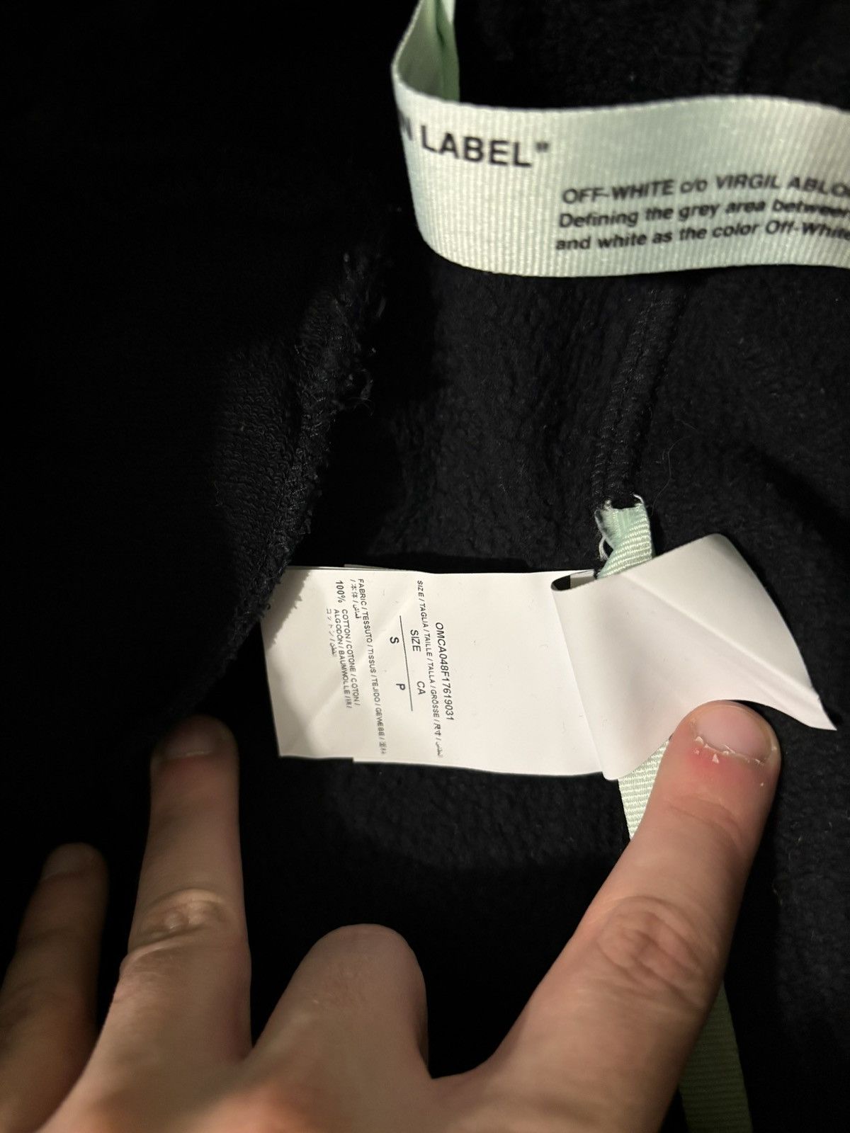 Off-White Off white galaxy sweatpants Size US 32 / EU 48 - 9 Thumbnail