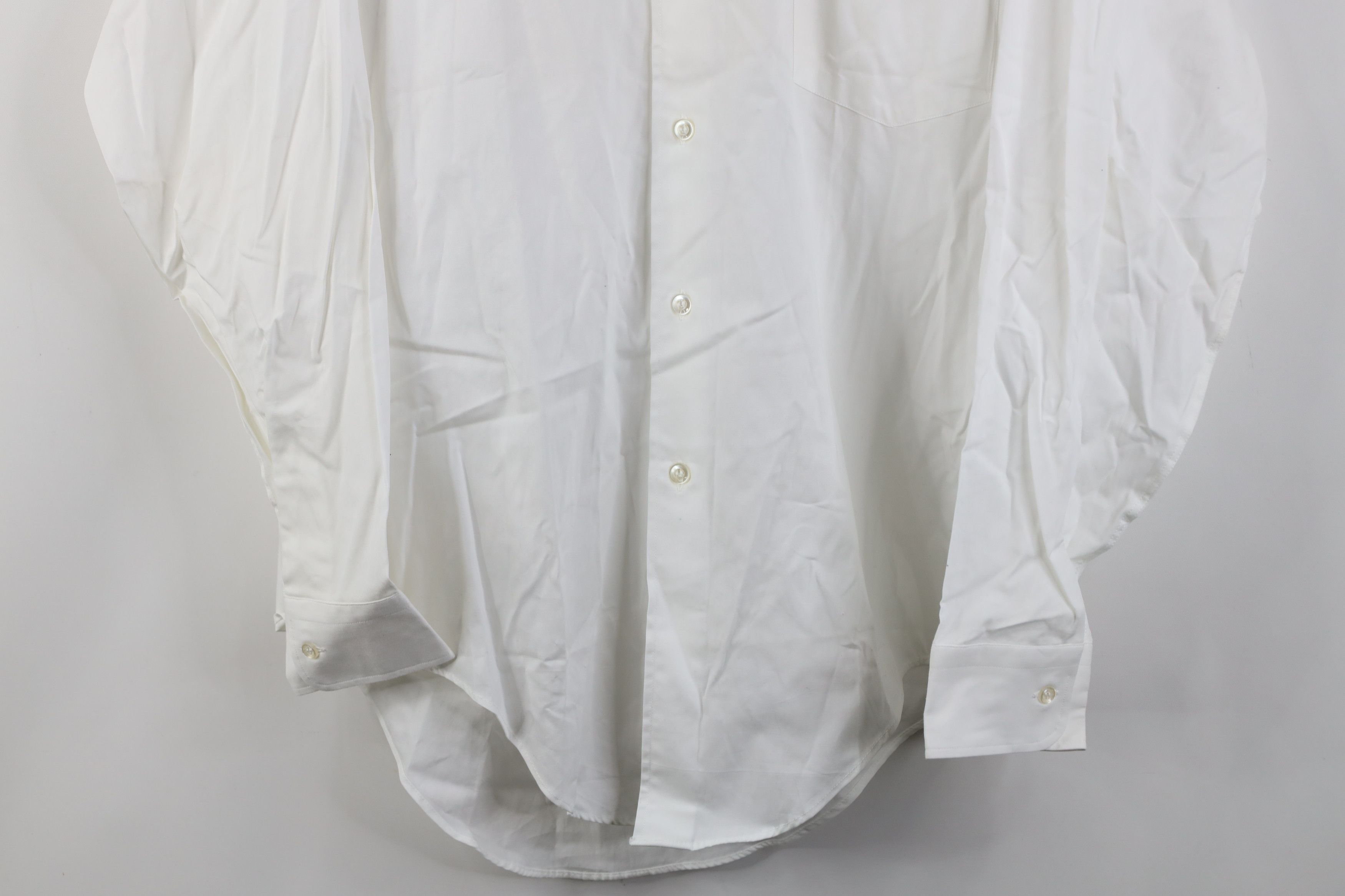 Vintage Deadstock Vintage 50s 60s Broadcloth Button Shirt Japan Size US M / EU 48-50 / 2 - 3 Thumbnail