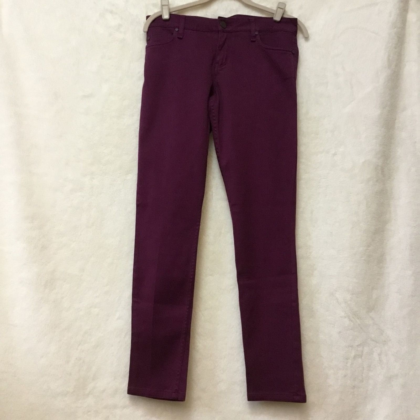 Other Sanctuary Maroon Charmer Jean Size 27" / US 4 / IT 40 - 1 Thumbnail