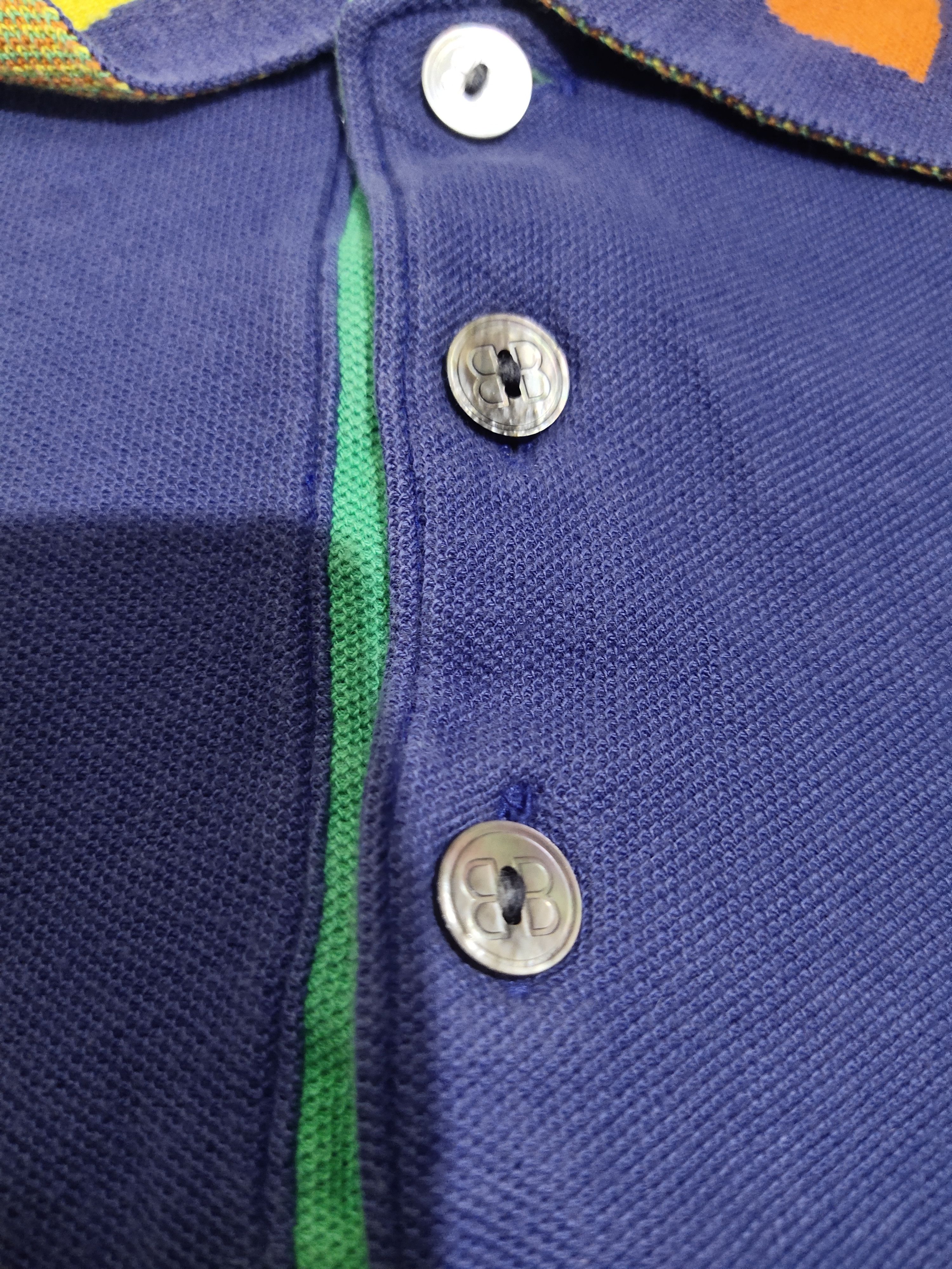 Balenciaga × Vintage Vintage Balenciaga Paris Sport Polo Tee Size US M / EU 48-50 / 2 - 4 Thumbnail