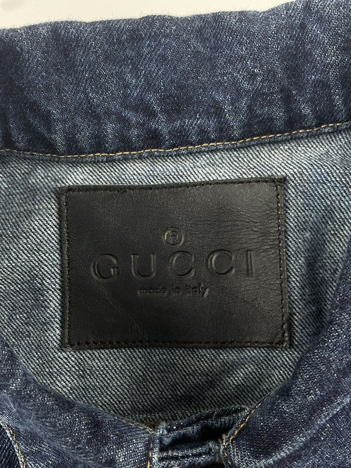 Gucci Gucci x Tom Ford F/W'98 Trucker Denim Size US M / EU 48-50 / 2 - 10 Thumbnail