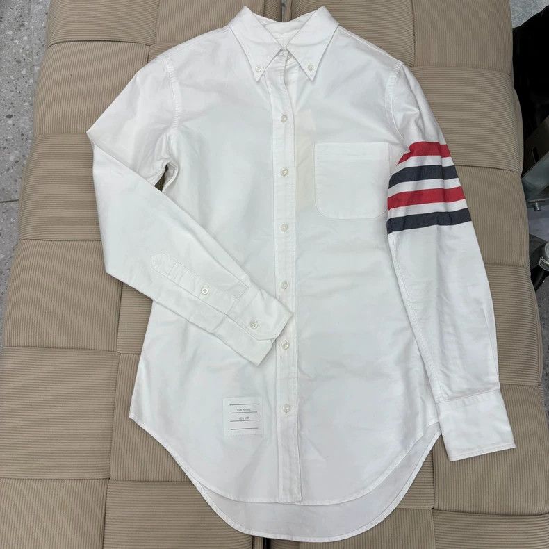 Thom Browne Thom Browne long-sleeved T-shirt Size XS / US 0-2 / IT 36-38 - 1 Thumbnail