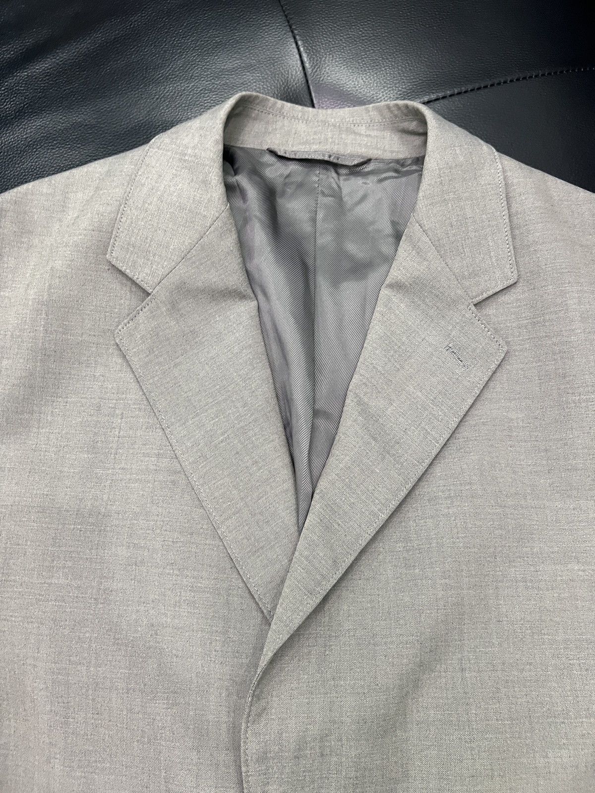 Lemaire Lemaire Structured Shoulder Wool Coat Size 42L - 7 Thumbnail