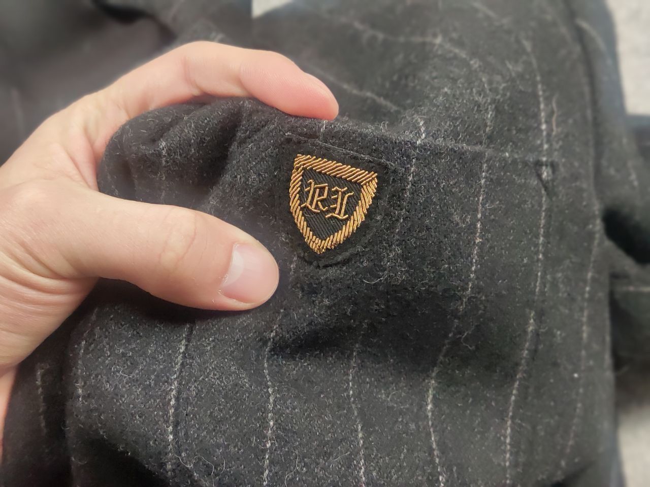 Polo Ralph Lauren Polo Ralph Lauren Wool Pin Stripe Blazer Jacket Vintage RRL Size US M / EU 48-50 / 2 - 11 Thumbnail