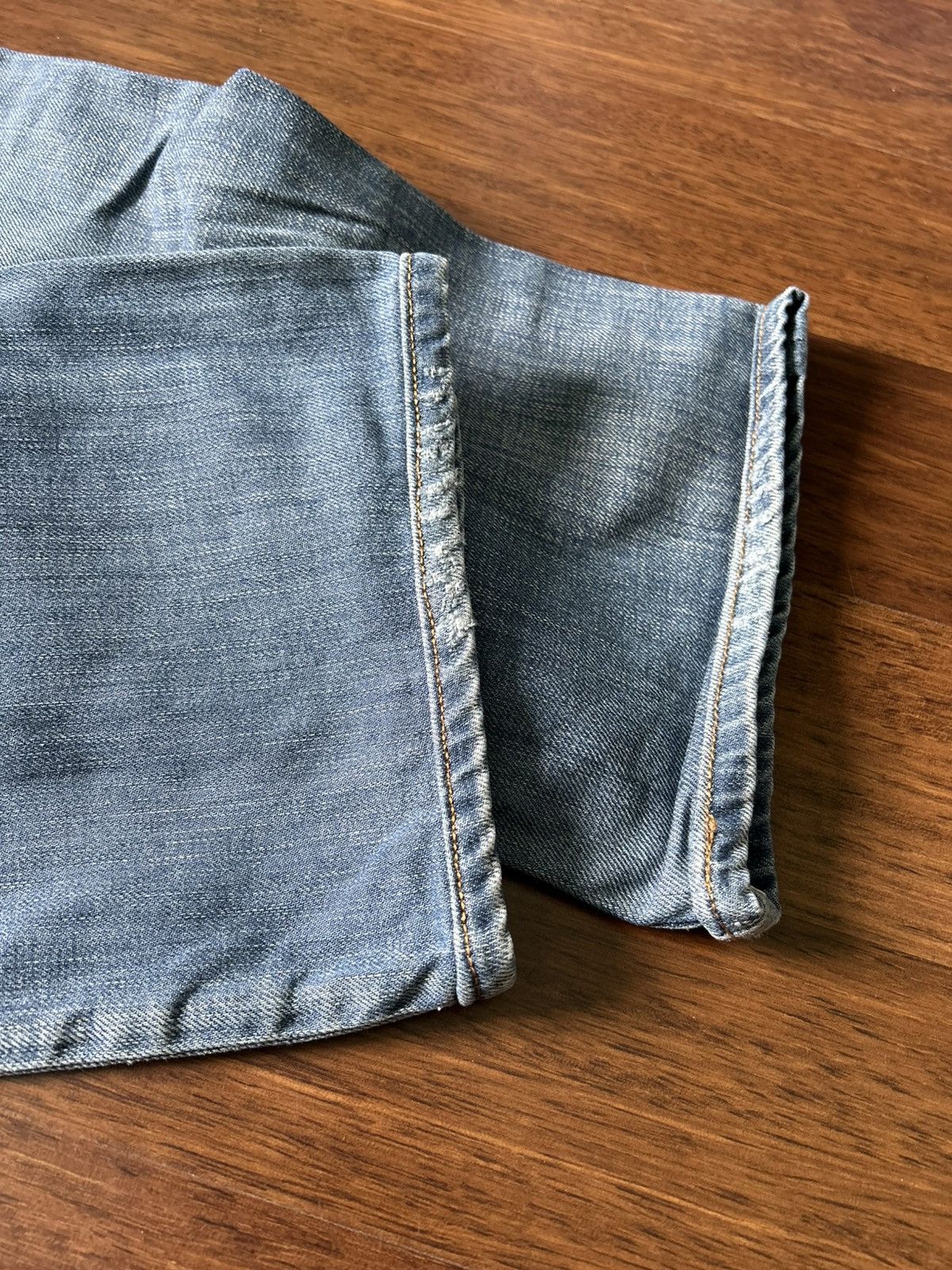 G-Star Vintage G-Star Raw 3301 Denim Men’s Jeans Faded Wash Size M Size US 33 - 6 Thumbnail