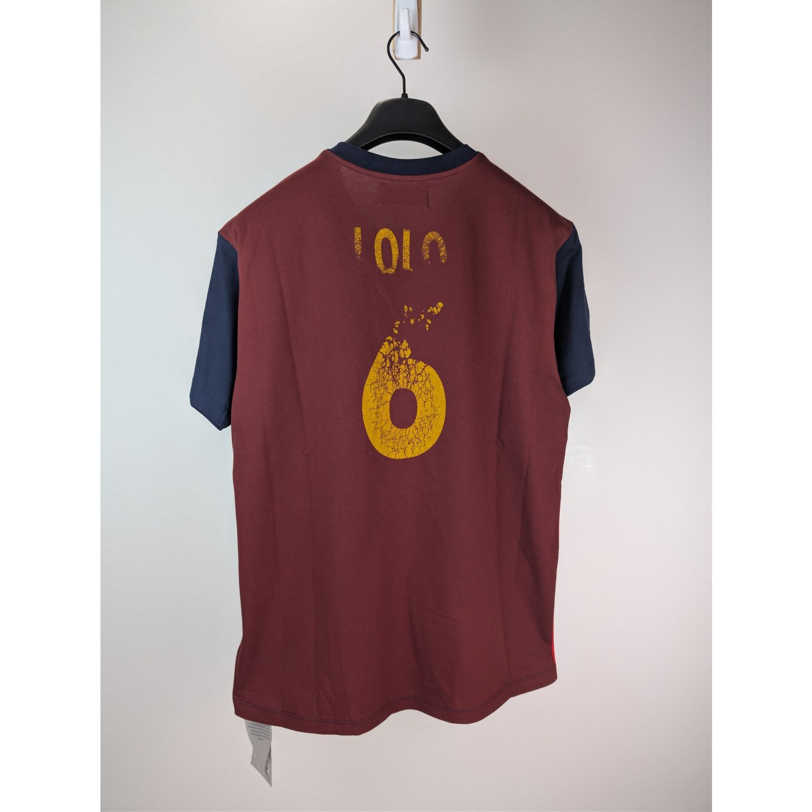 Vivienne Westwood o1rshd1 Classic Printed Organic Jersey T-Shirt Soccer Print Size US L / EU 52-54 / 3 - 9 Thumbnail