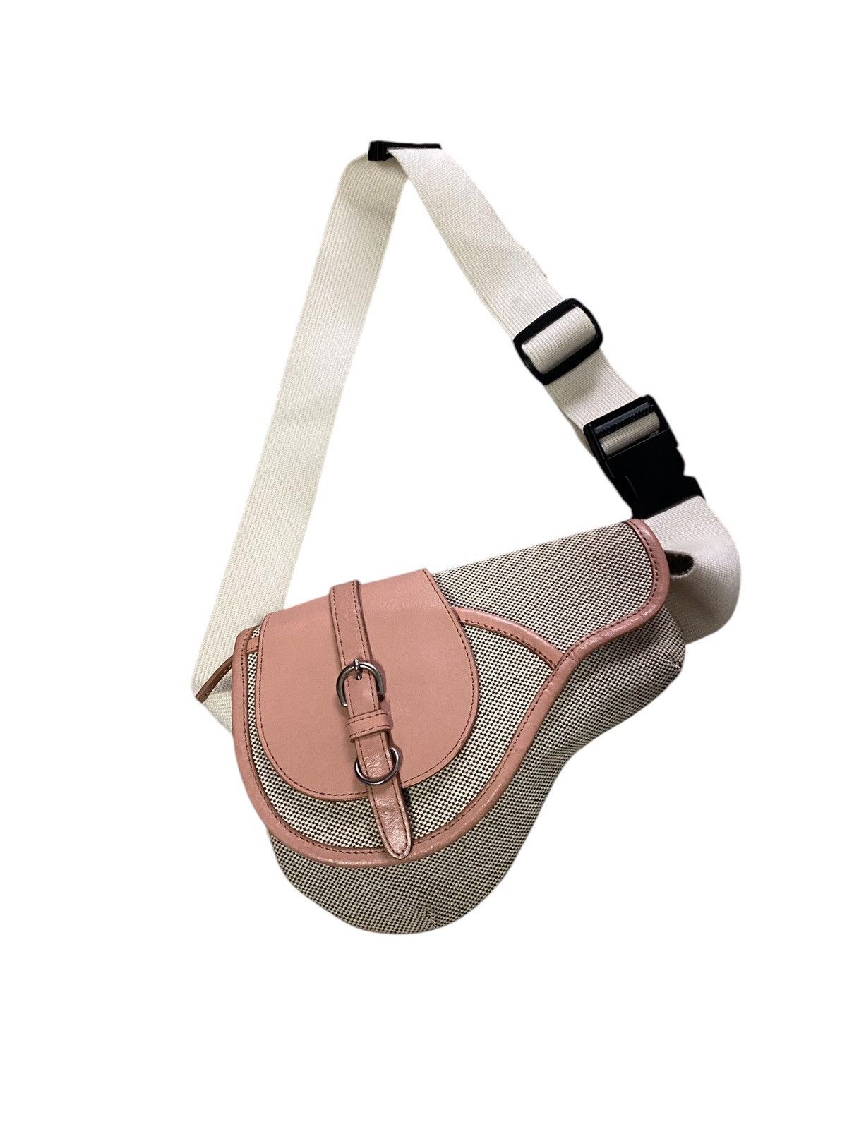 Japanese Brand Art/Berg japanese brand inspired bg Dior saddle bag Size ONE SIZE - 5 Thumbnail
