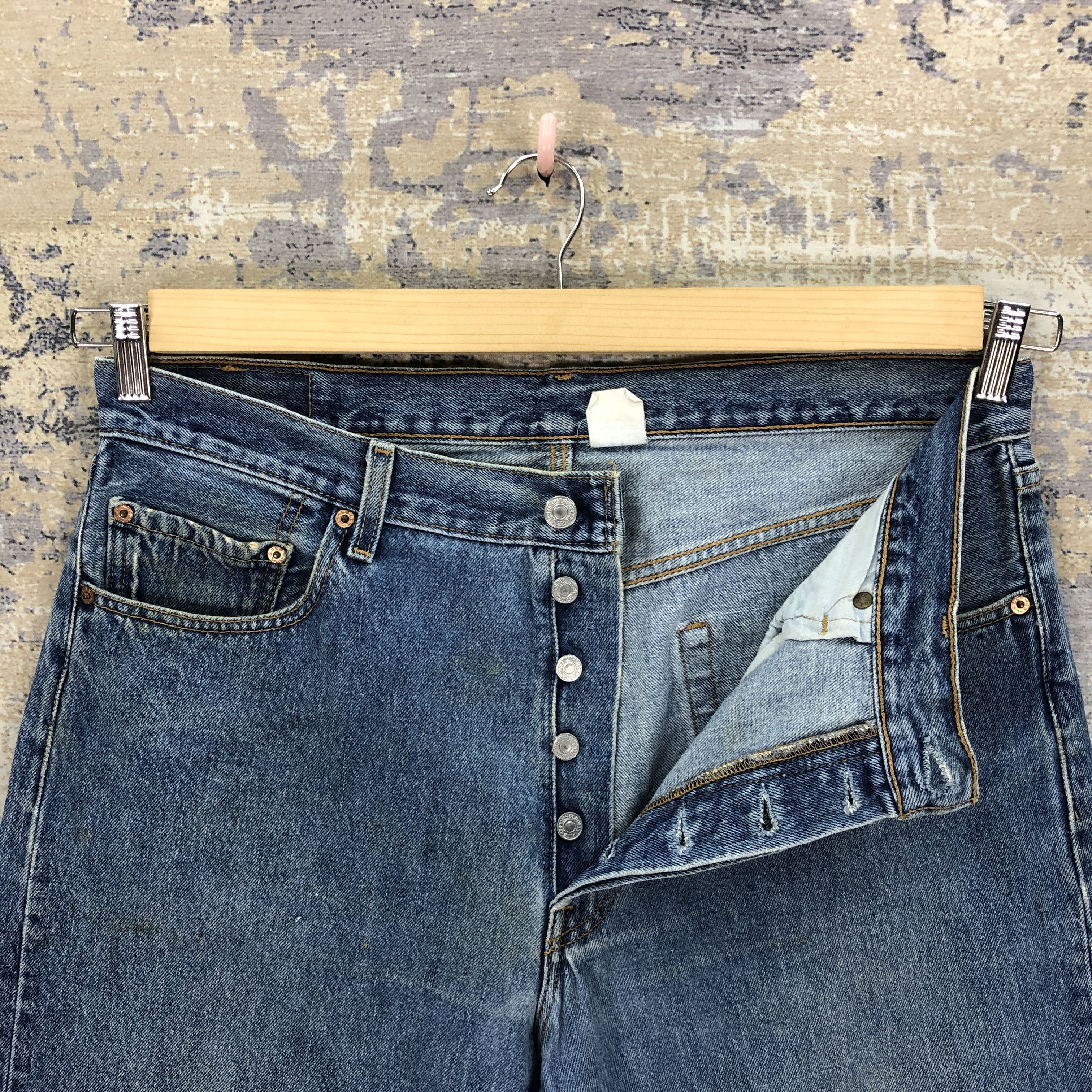 Levi's Vintage Levis 501 Jeans Levis 501 Denim Pants Size US 34 / EU 50 - 6 Thumbnail