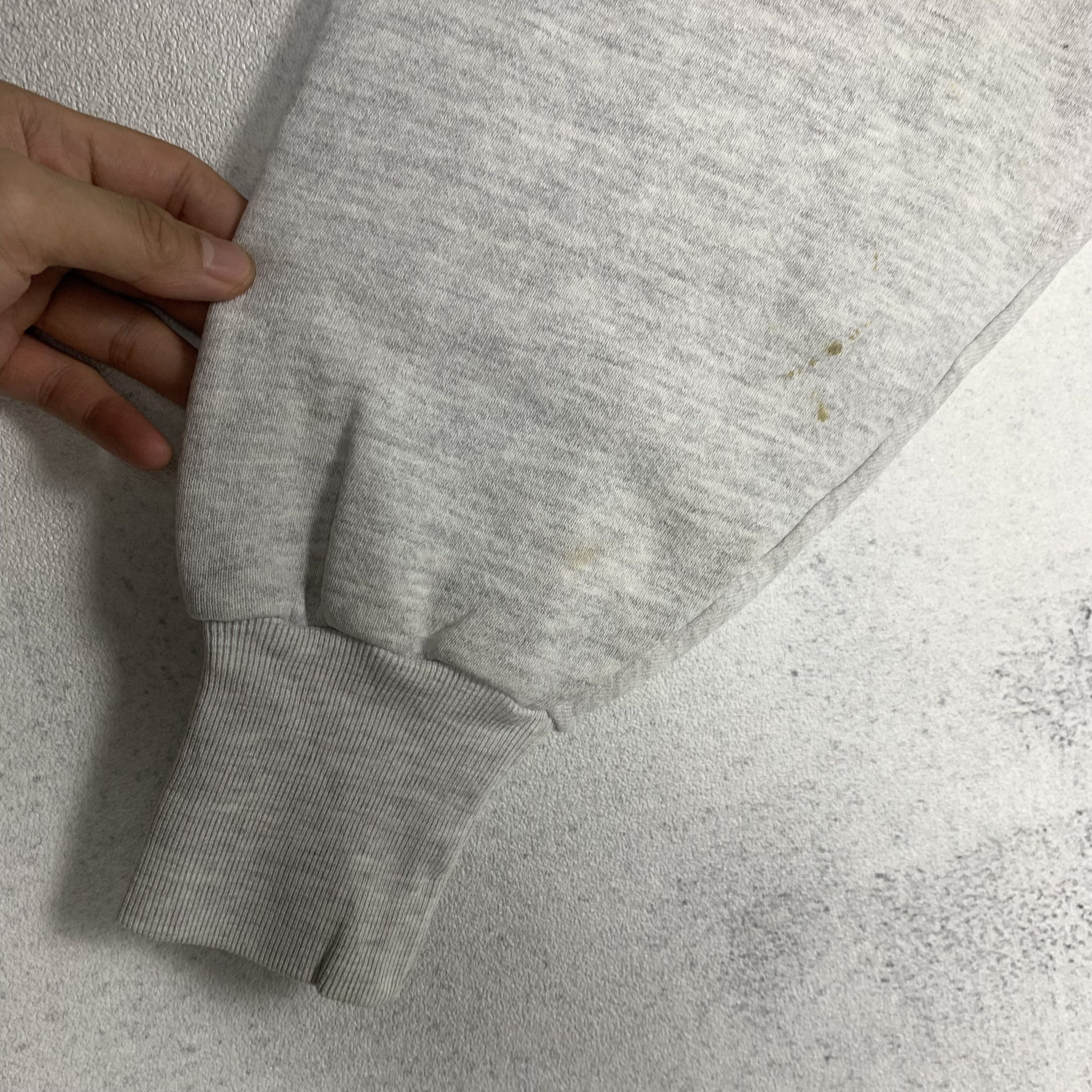 Vintage Reconstructed Sweatshirt Heavyweight Wiffle Japanese Brand Size US M / EU 48-50 / 2 - 5 Thumbnail