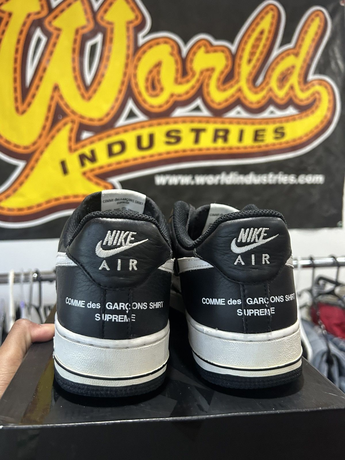 Comme des Garcons × Nike 2018 Nike x cdg x supreme af1 low 8 Size US 8 / EU 41 - 6 Thumbnail