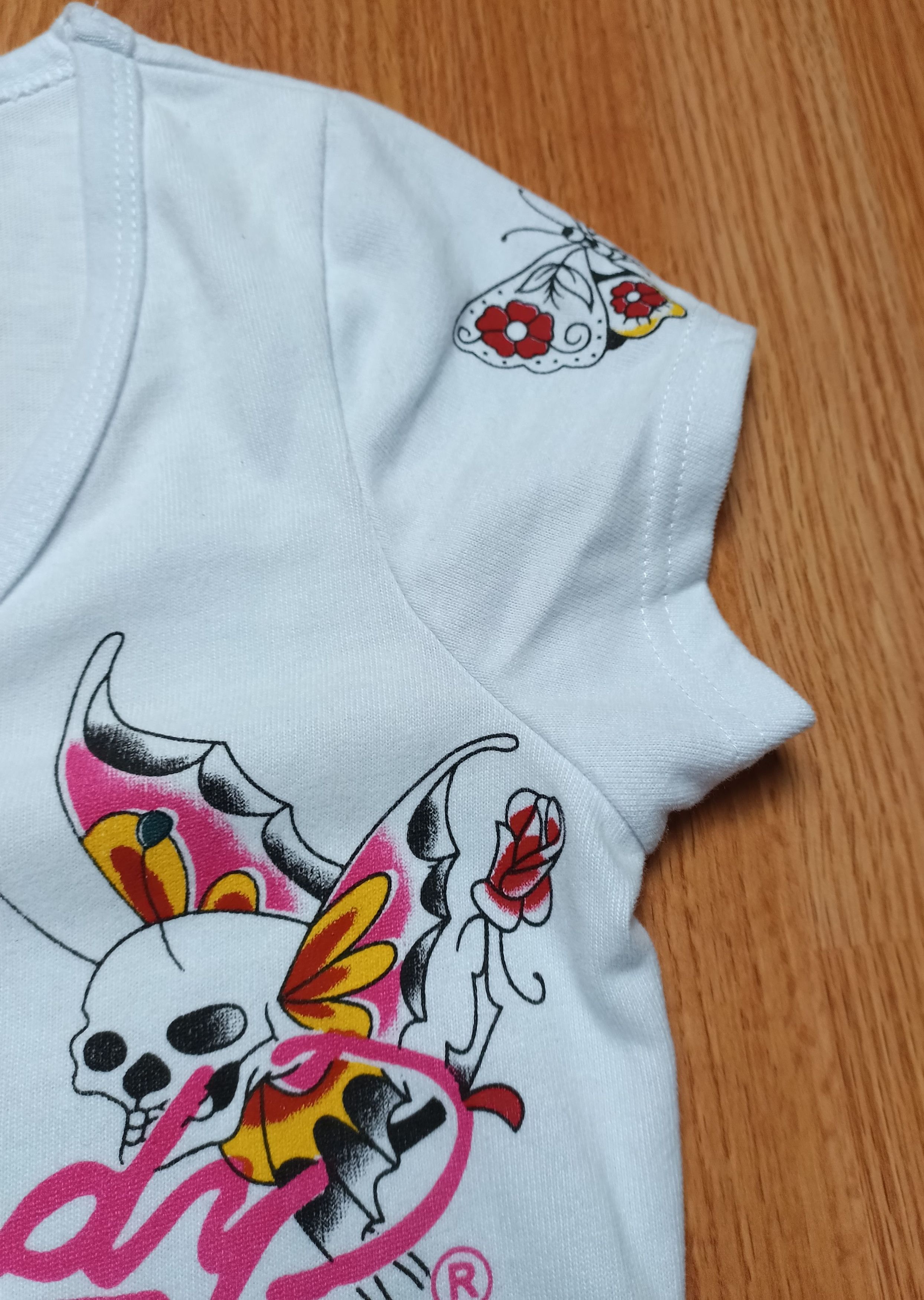 Christian Audigier × Ed Hardy Ed Hardy Christian Audigier NEW Long Top Blouse XL Size XL / US 12-14 / IT 48-50 - 5 Thumbnail