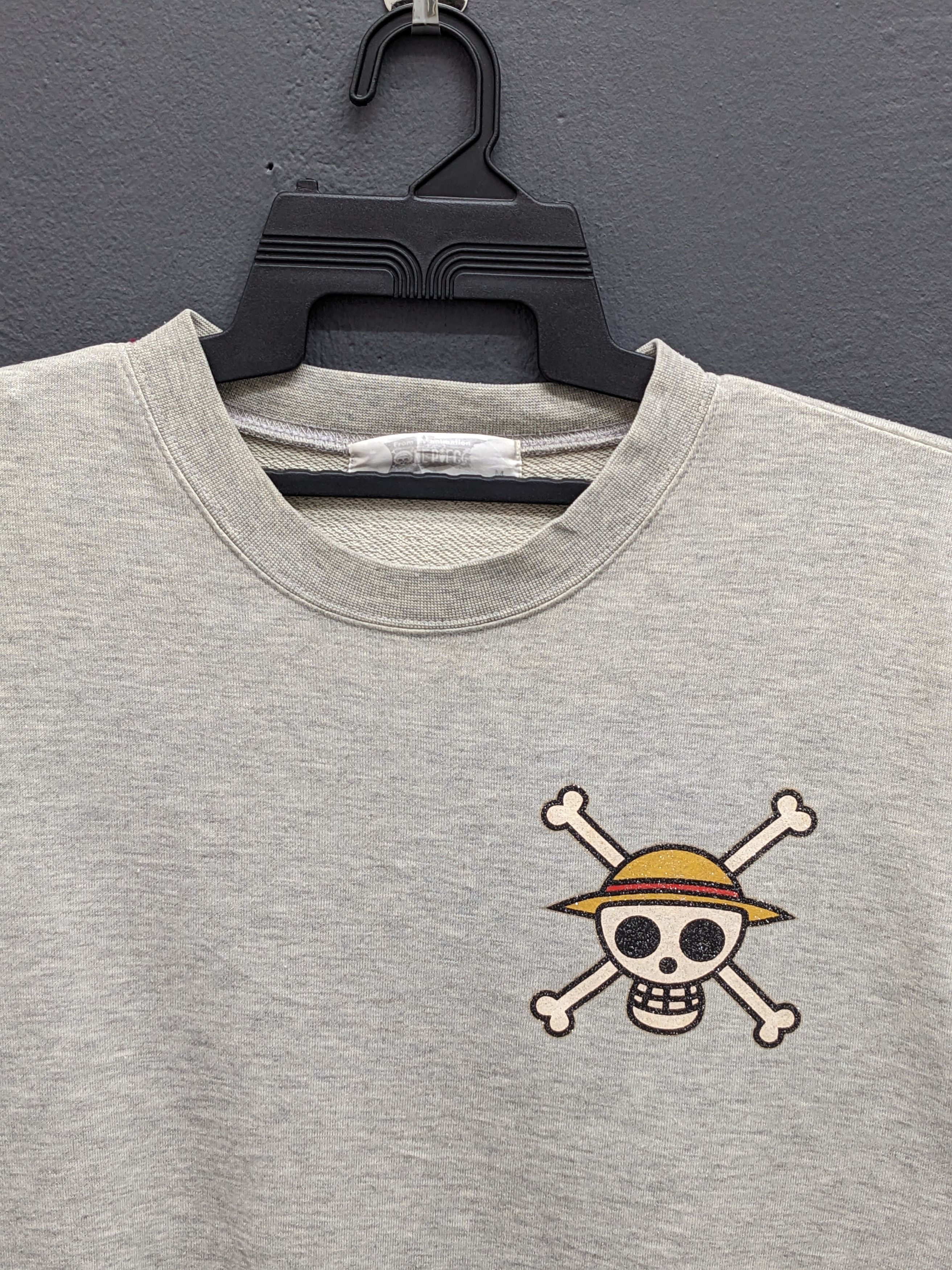 Anime MUGIWARA PIRATES ANIME ONE PIECE SWEATSHIRT Size US M / EU 48-50 / 2 - 6 Thumbnail