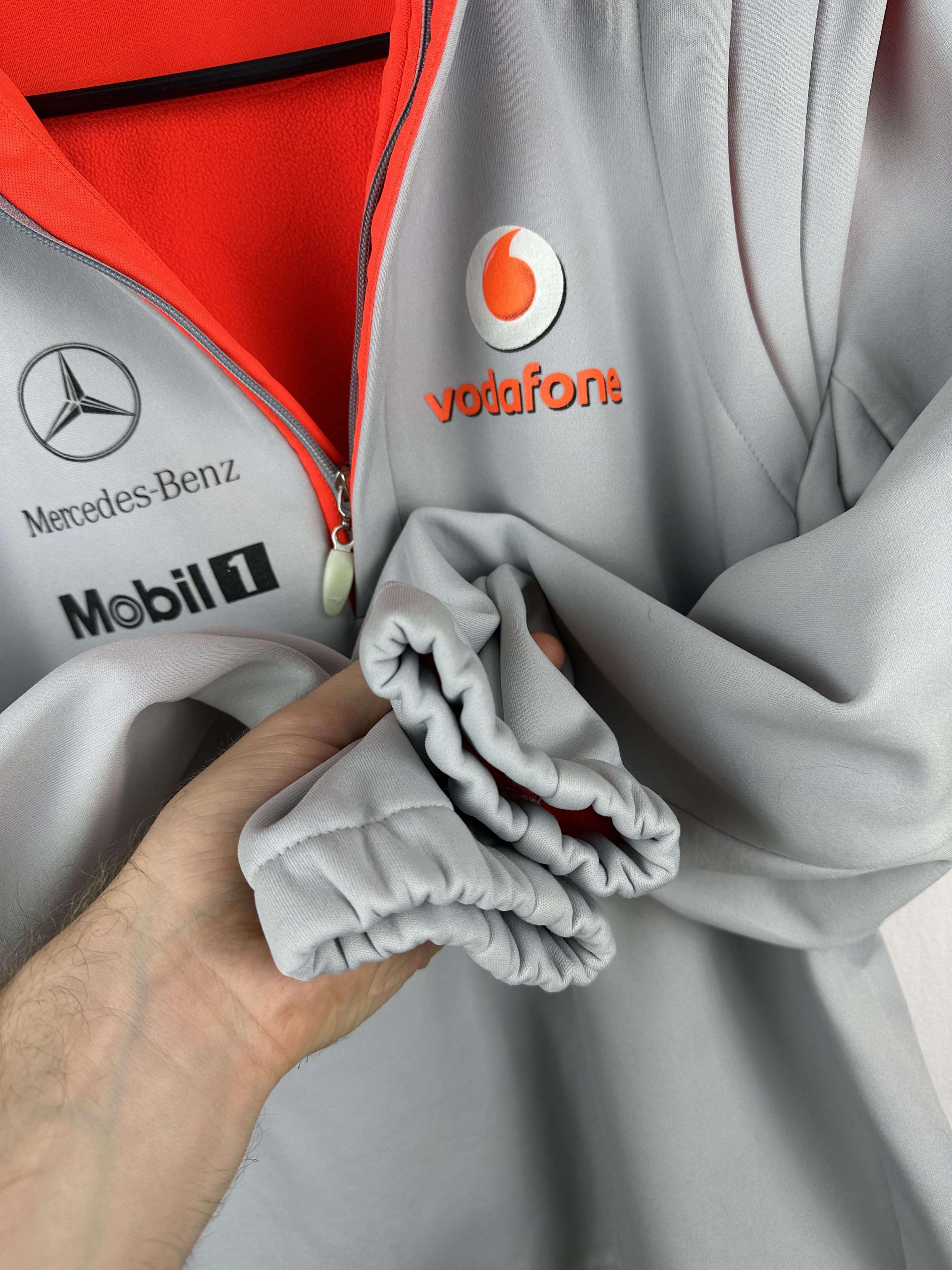 Mercedes-Benz Mercedes Benz Racing Jacket Vodafone Rare Track Top Size US S / EU 44-46 / 1 - 5 Thumbnail