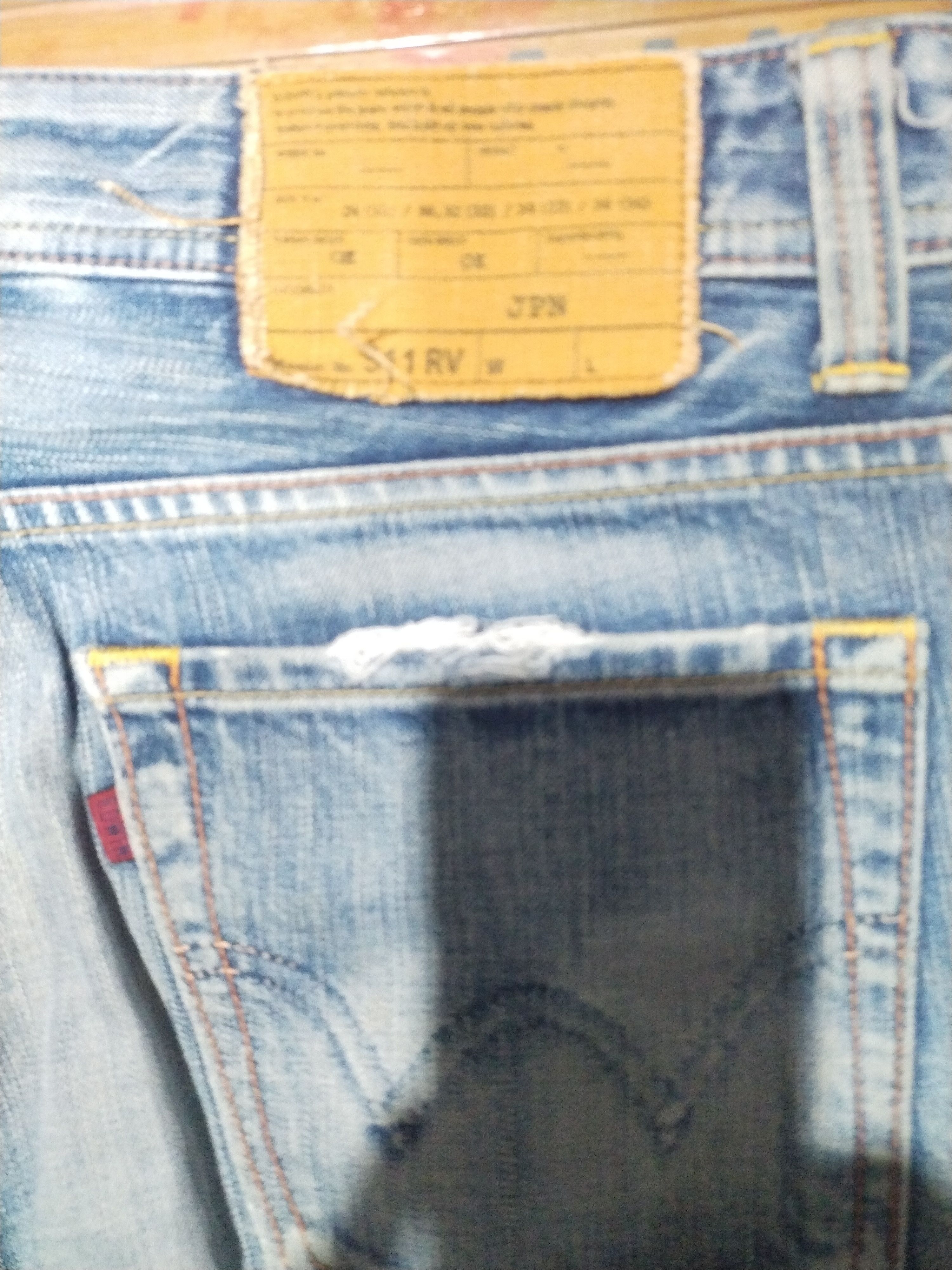 Japanese Brand Edwin 511RV Sz 34" Size US 34 / EU 50 - 9 Thumbnail