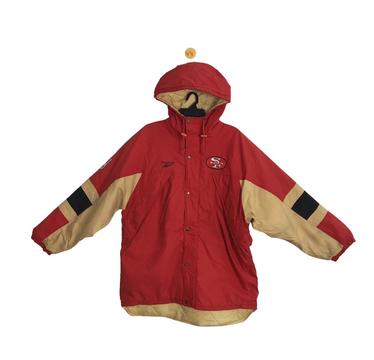 Reebok San Francisco 49ers ジャケット