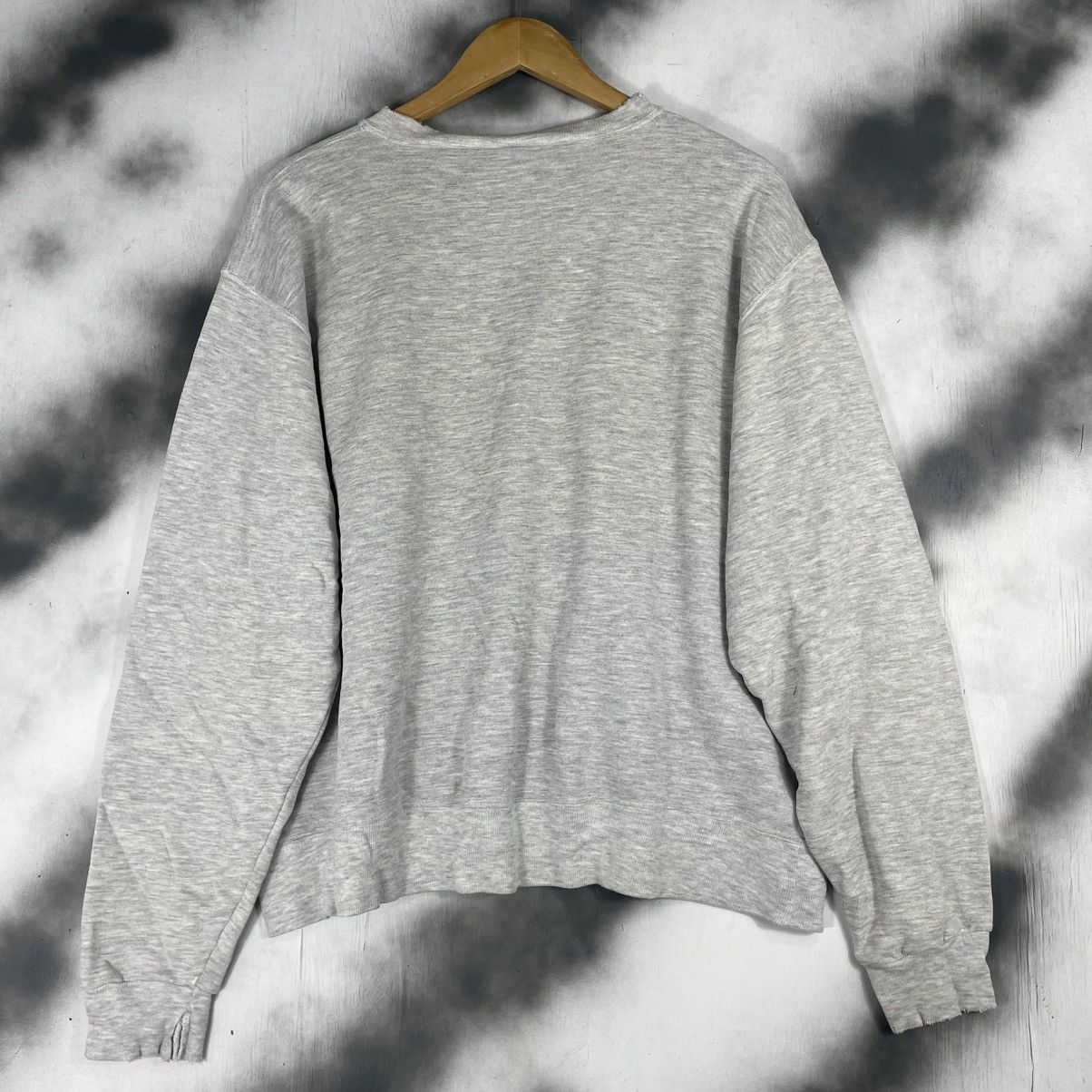 Champion × Vintage Vintage Boston College Distressed style Sweatshirt Size US L / EU 52-54 / 3 - 6 Thumbnail