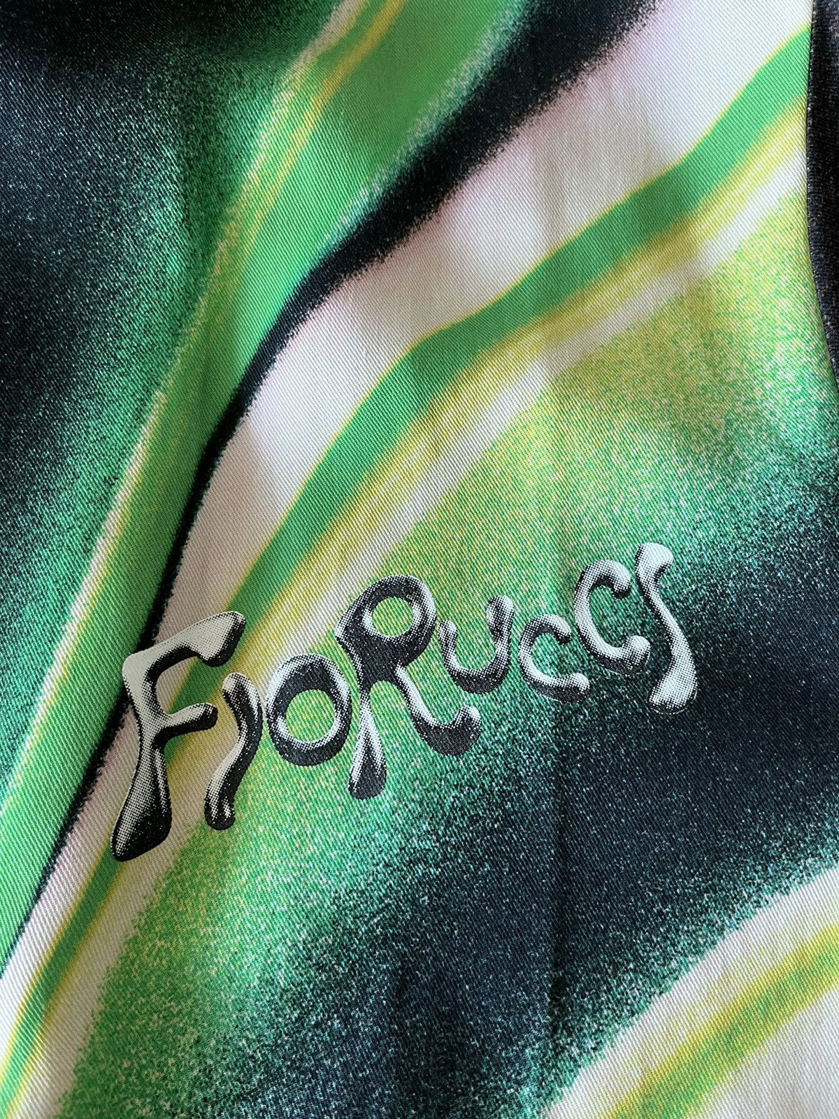 Fiorucci Limited Rare Brand New Runway Fiorucci Angel 👼 Tencel Shirt Size US M / EU 48-50 / 2 - 12 Thumbnail