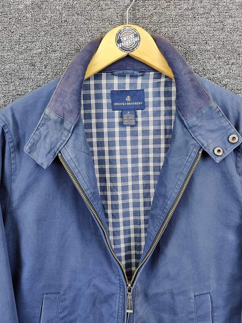 Brooks Brothers Vintage Brooks Brothers Cotton Jacket Size US S / EU 44-46 / 1 - 7 Thumbnail