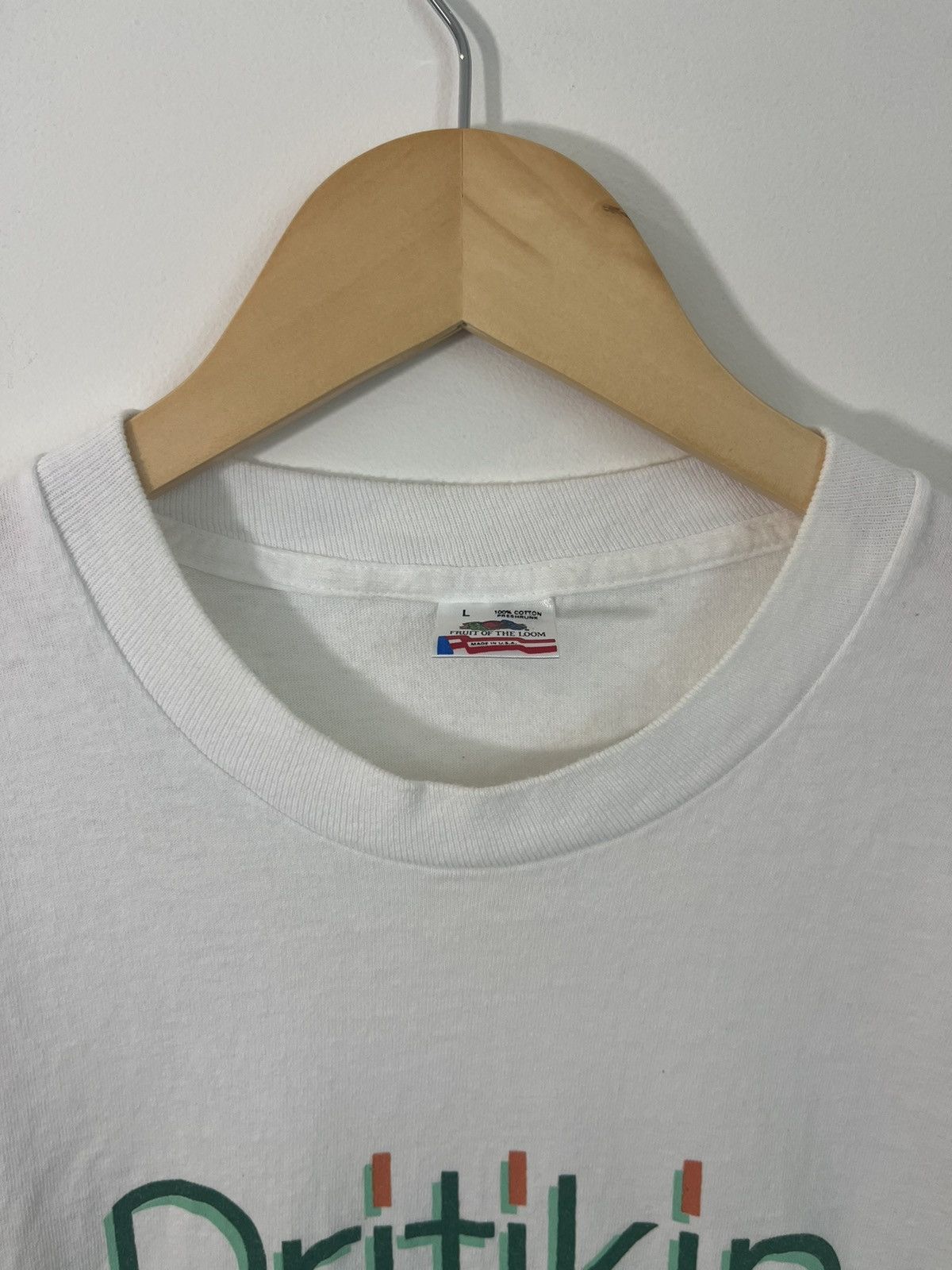 Vintage Single Stitch Santa Monica California Vintage Tee Size US L / EU 52-54 / 3 - 4 Thumbnail