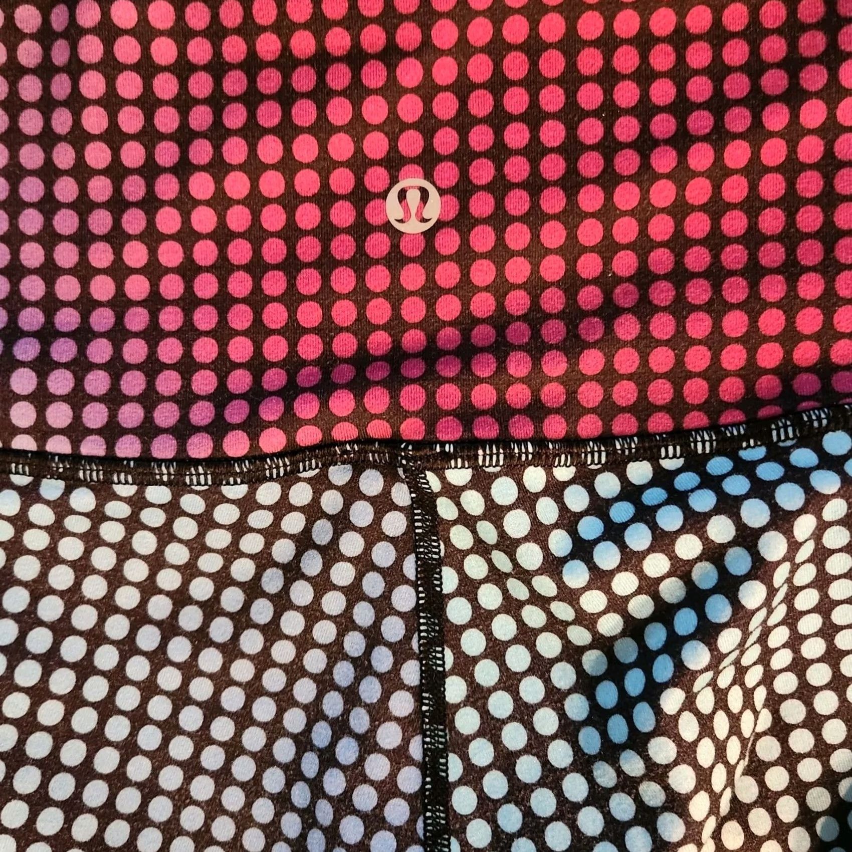 Lululemon Lululemon Wunder Under III Polkadot High-Rise Tight Leggings Womens 6 (26-30x22) Size 28" / US 6 / IT 42 - 4 Thumbnail