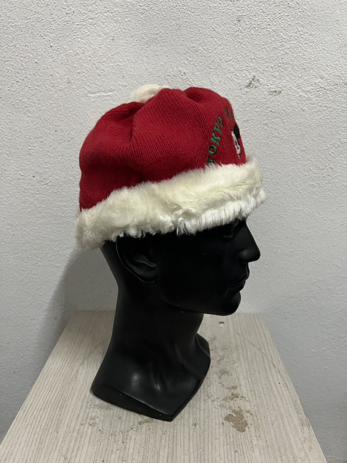 Mickey Mouse Vintage Mickey Mouse Disney Cartoon Beanie Hat Size ONE SIZE - 4 Thumbnail