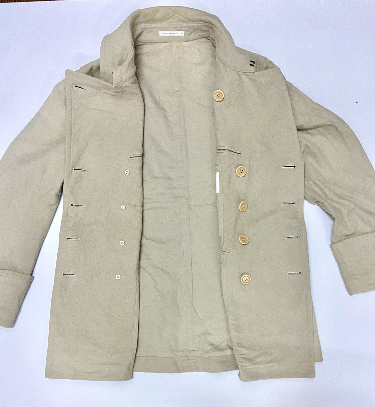 Yohji Yamamoto Y's FOR MEN BY YOHJI YAMAMOTO Size US M / EU 48-50 / 2 - 10 Thumbnail