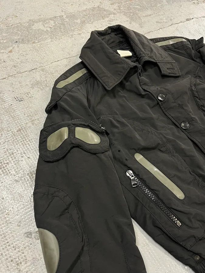 Dolce & Gabbana FW2004 Dolce & Gabbana Multi-Pocket Black Nylon Bomber Jacket Size US L / EU 52-54 / 3 - 7 Thumbnail