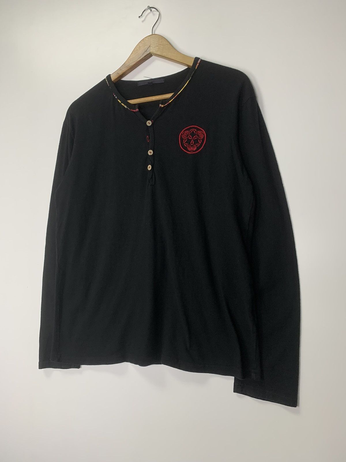 Japanese Brand × Vintage Vintage Japanesse Sukajan shirt Size US M / EU 48-50 / 2 - 7 Thumbnail