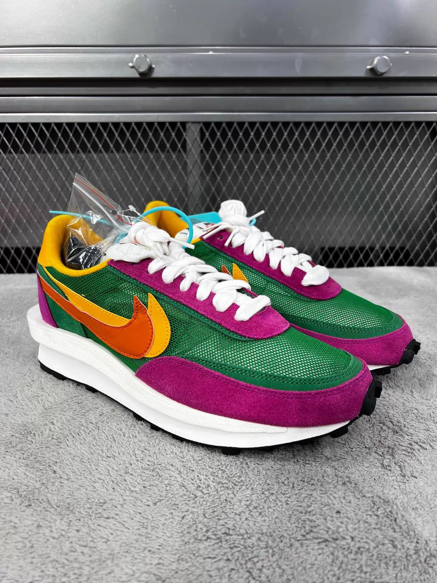 Nike Sacai x Nike LDWaffle Multicolor 44 Size US 11 / EU 44 - 3 Thumbnail