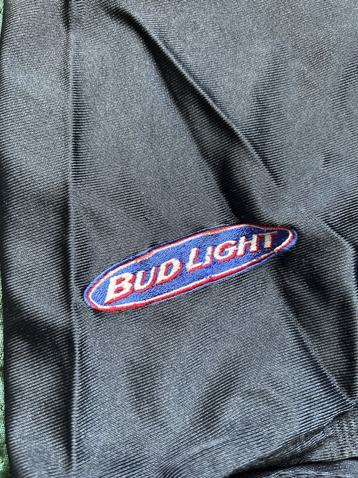 Budweiser VINTAGE BUD-BOWL JERSEY Y2K Size US XL / EU 56 / 4 - 4 Thumbnail